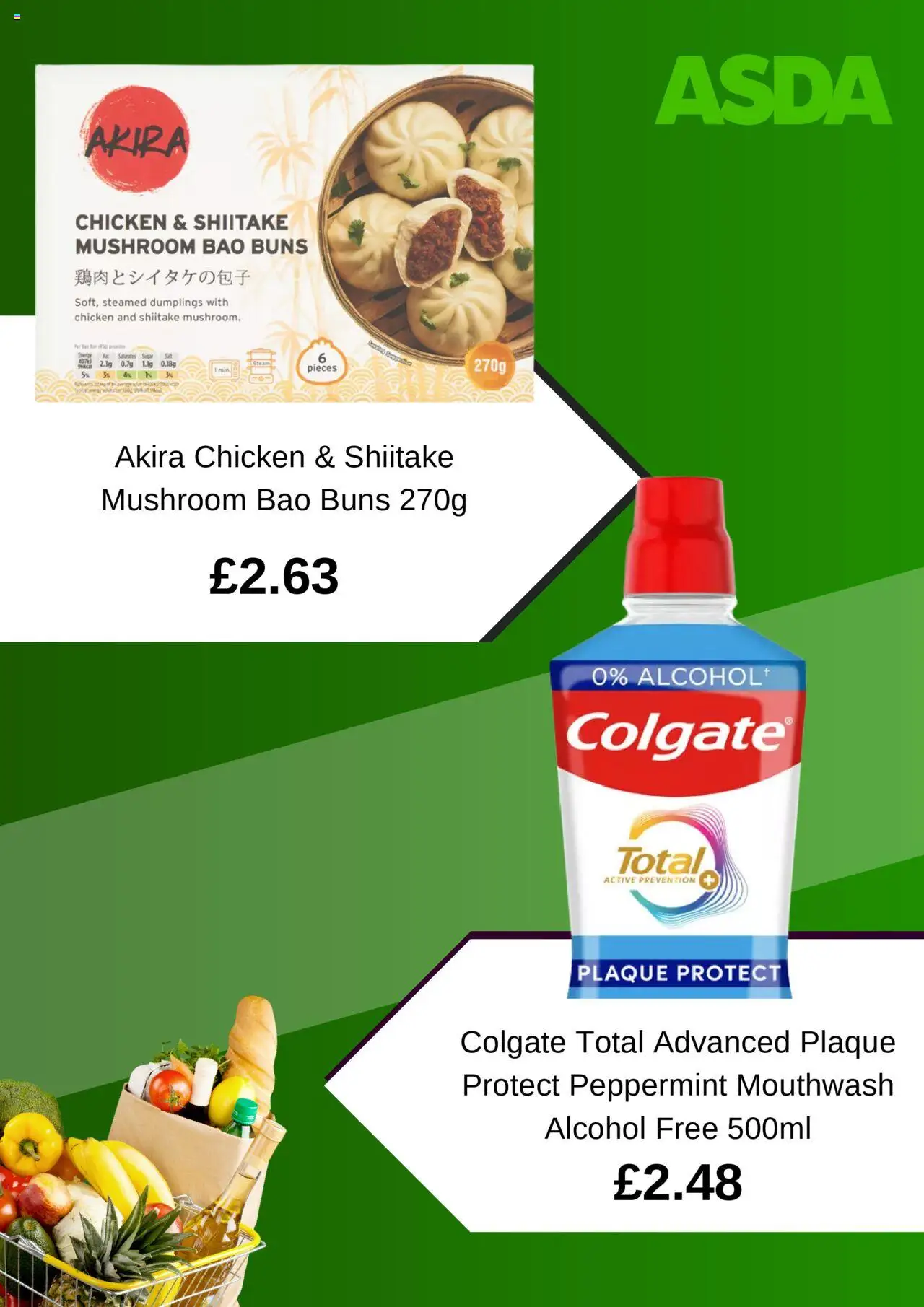 Asda shop Weekly offers valid from 22/04/2025 - Page number 4