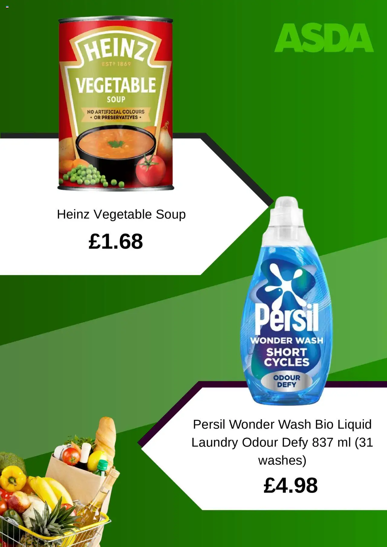 Asda shop Weekly offers valid from 22/04/2025 - Page number 6