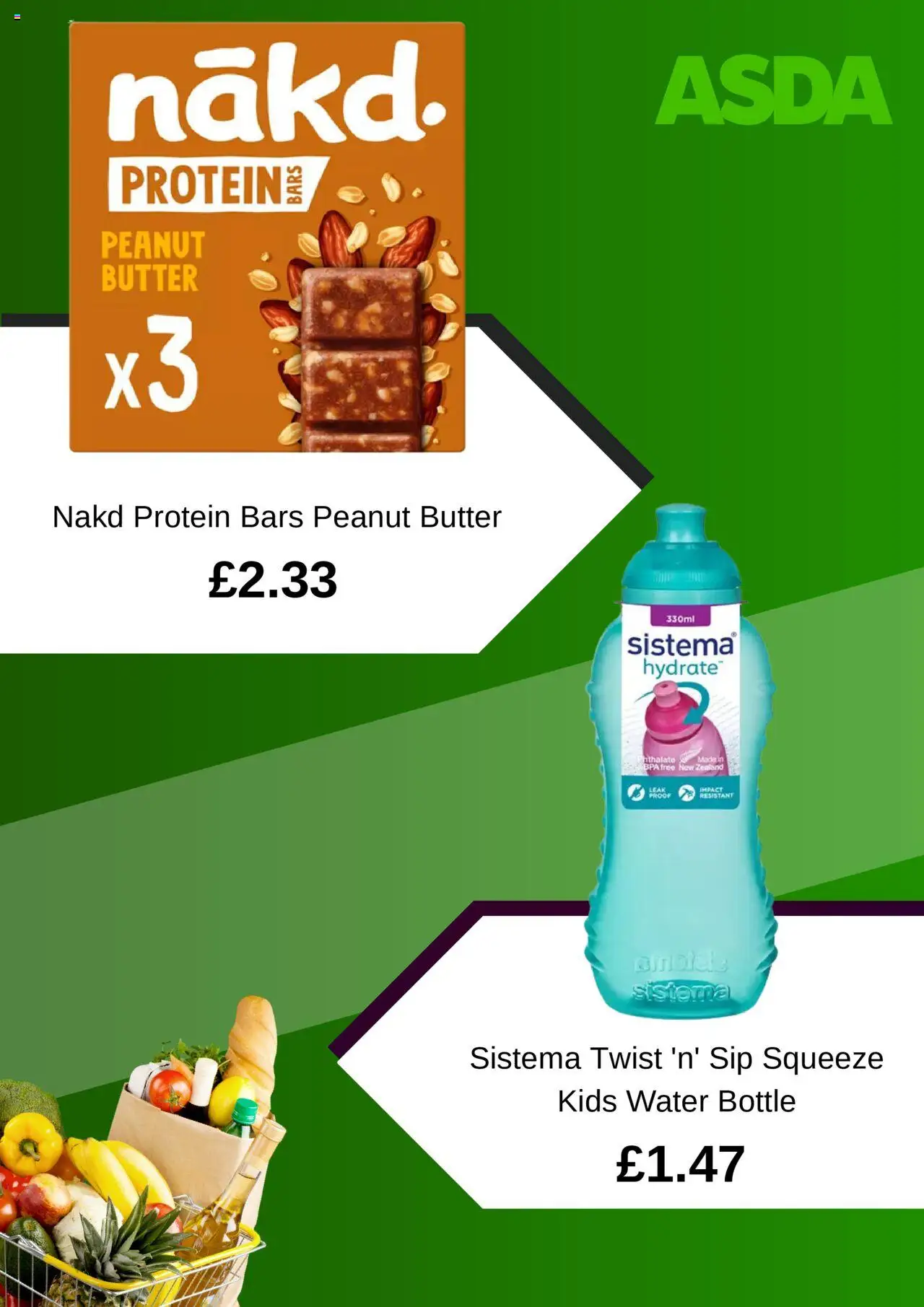 Asda shop Weekly offers valid from 22/04/2025 - Page number 2