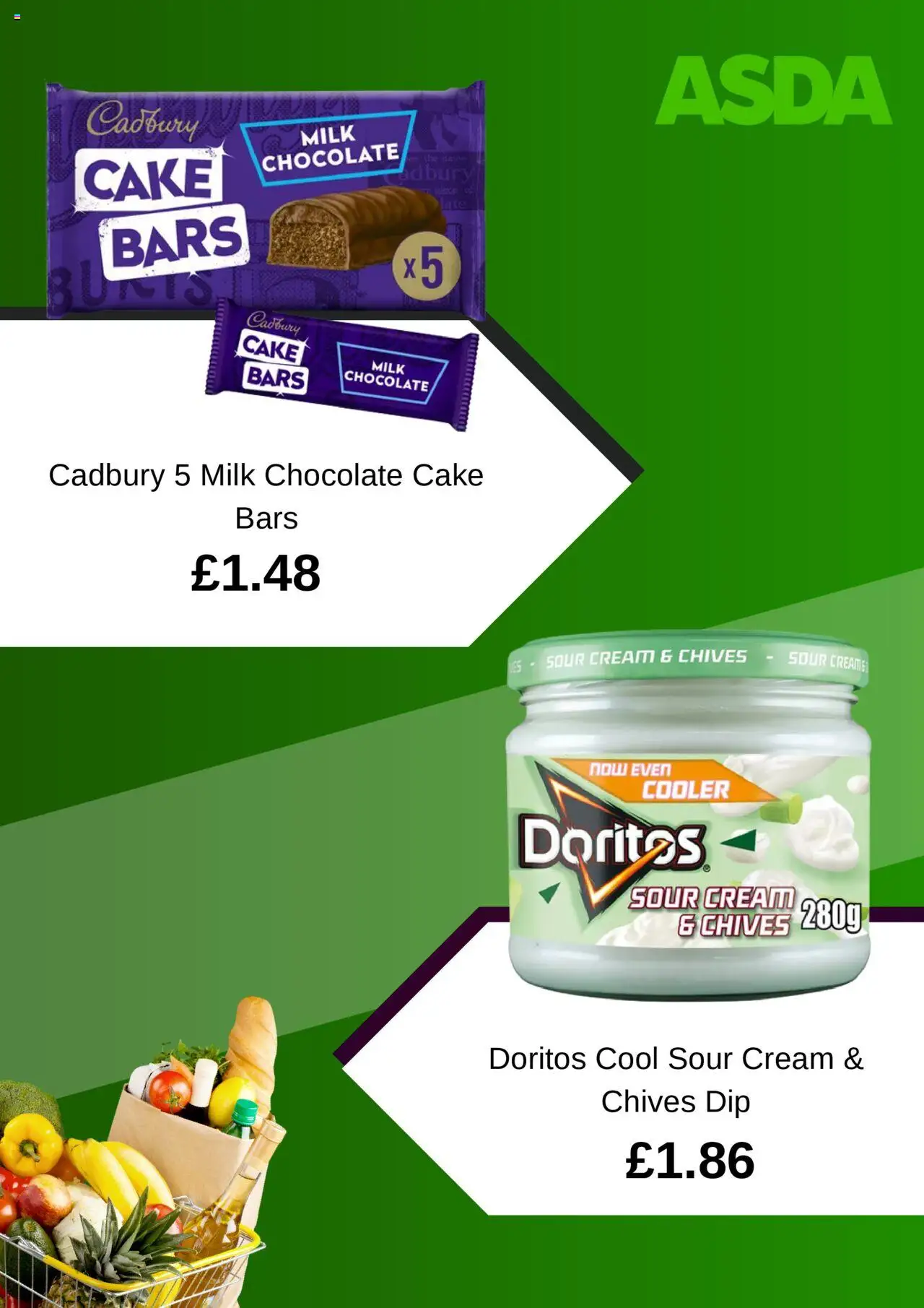 Asda shop Weekly offers valid from 22/04/2025 - Page number 3