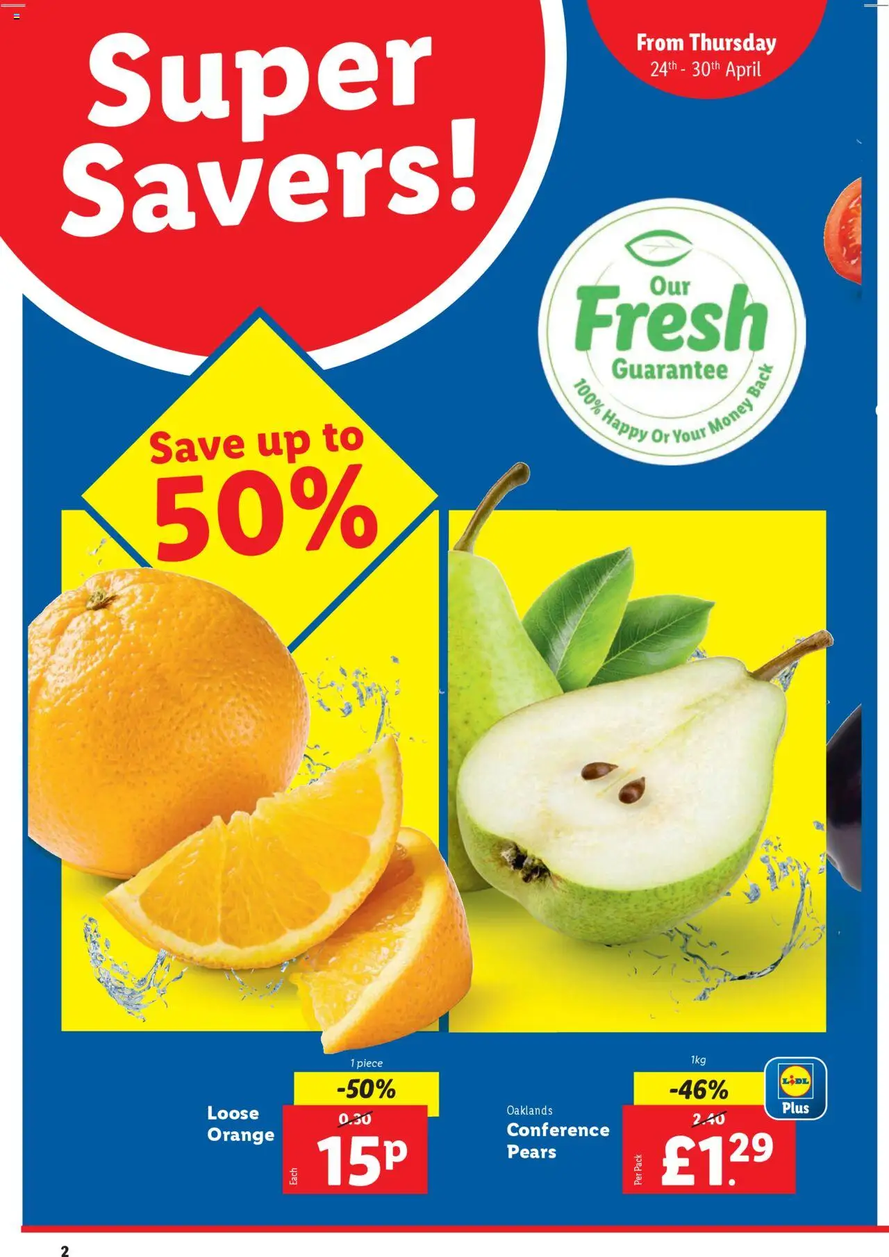 Lidl shop Family meals valid from 24/04/2025 - Page number 2