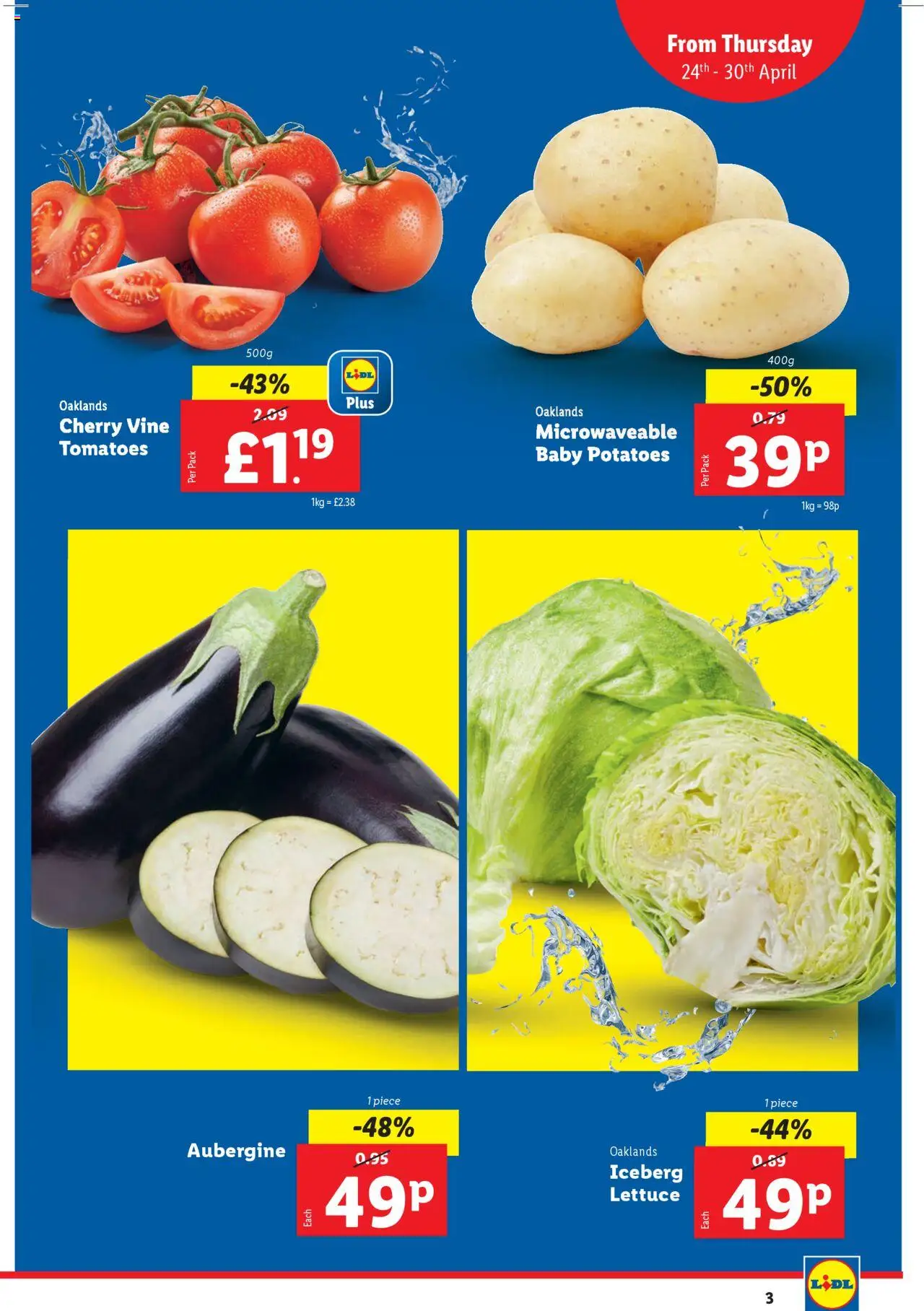 Lidl shop Family meals valid from 24/04/2025 - Page number 3