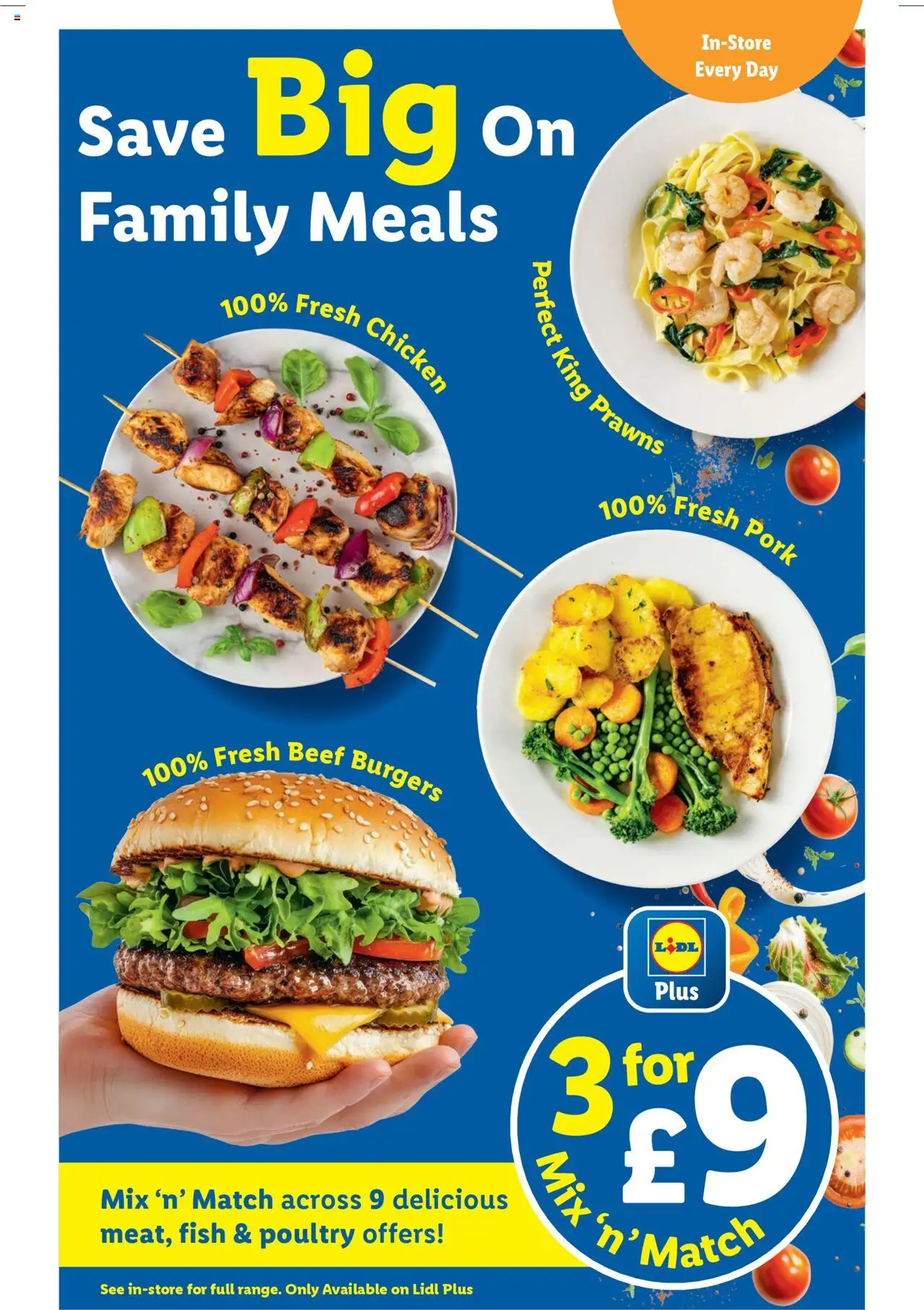 Lidl shop Family meals valid from 24/04/2025 - Page number 9