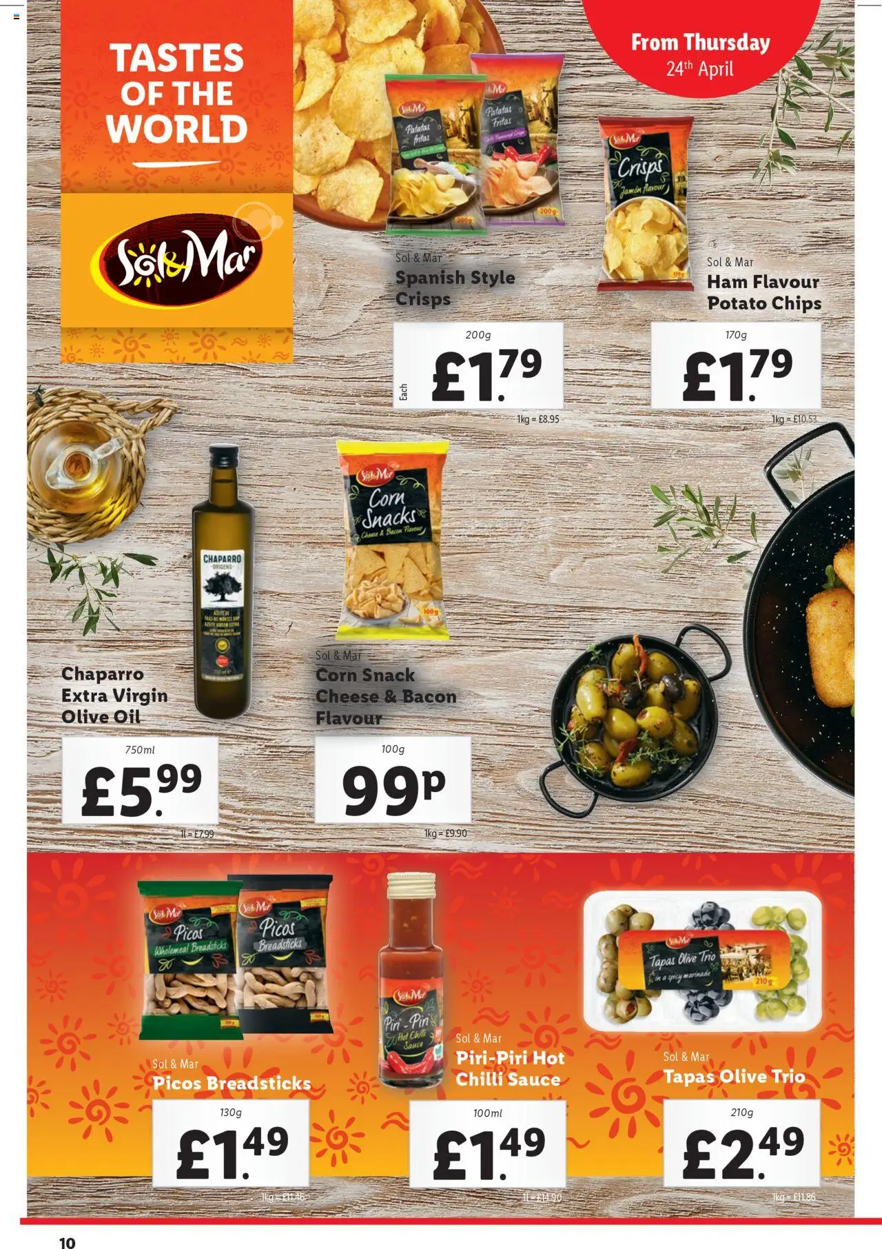 Lidl shop Family meals valid from 24/04/2025 - Page number 10