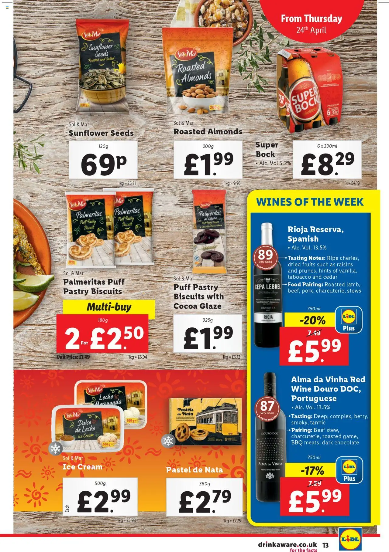 Lidl shop Family meals valid from 24/04/2025 - Page number 13