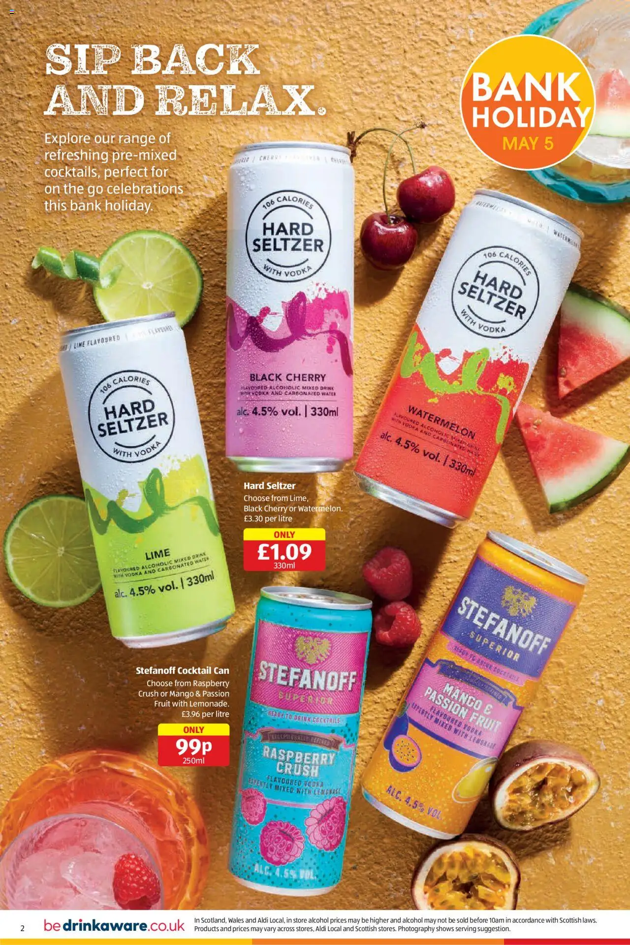 Aldi shop Weekly offers Scottish Specialbuys valid from 01/05/2025 - Page number 2