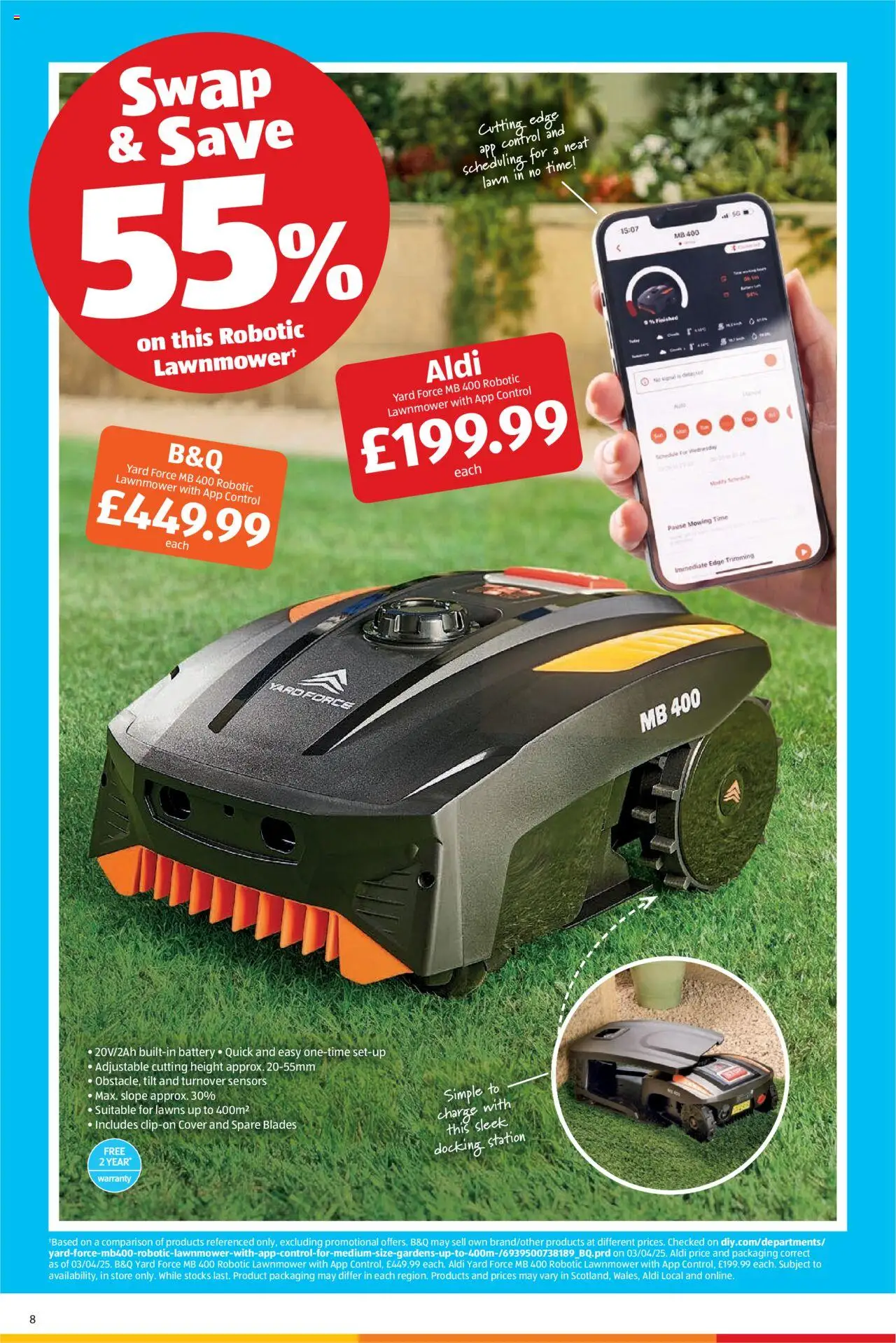 Aldi shop Weekly offers Scottish Specialbuys valid from 01/05/2025 - Page number 8