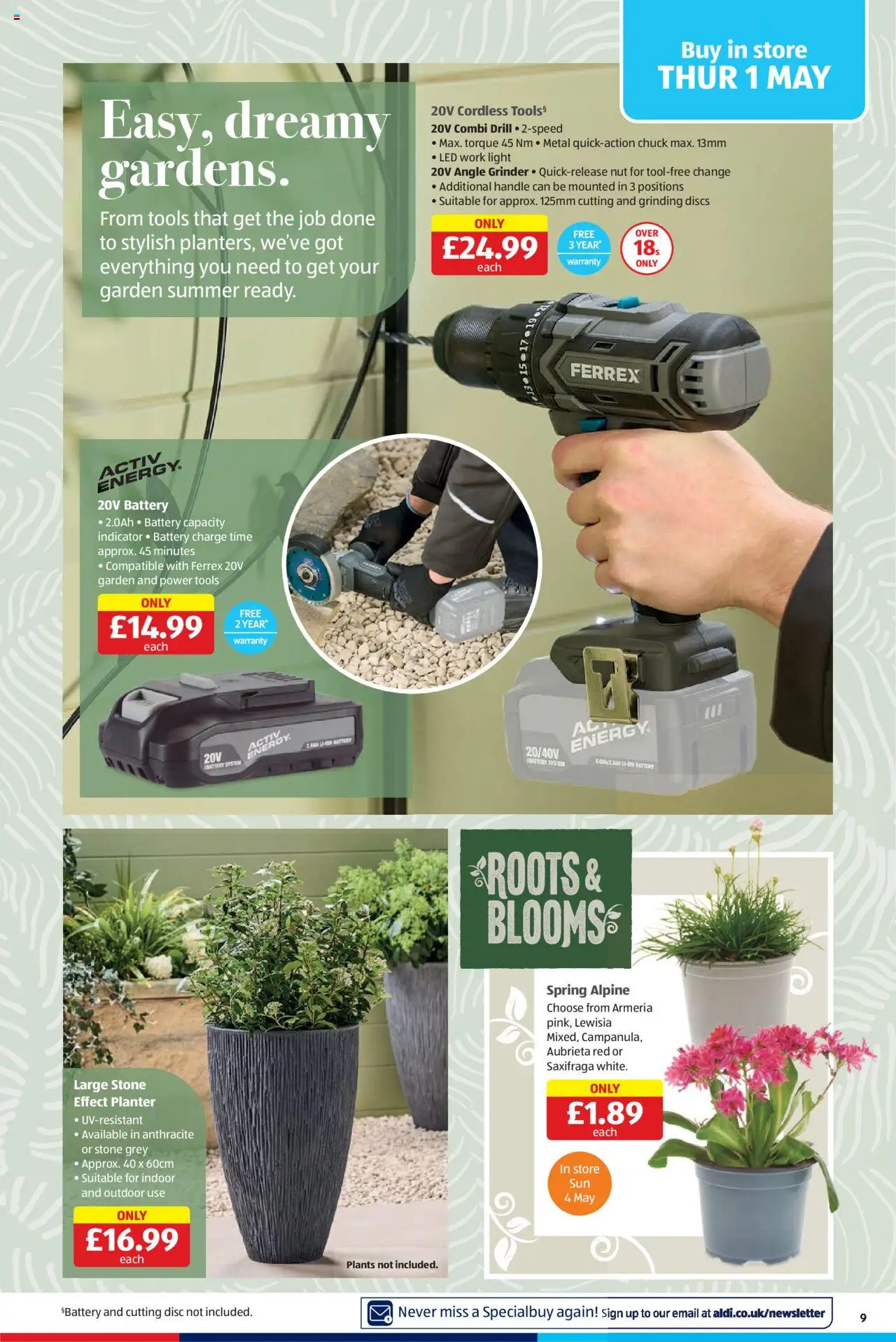 Aldi shop Weekly offers Scottish Specialbuys valid from 01/05/2025 - Page number 9