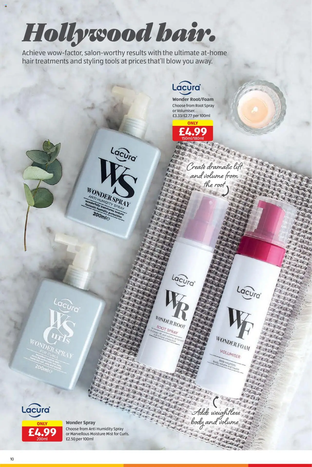 Aldi shop Weekly offers Scottish Specialbuys valid from 01/05/2025 - Page number 10
