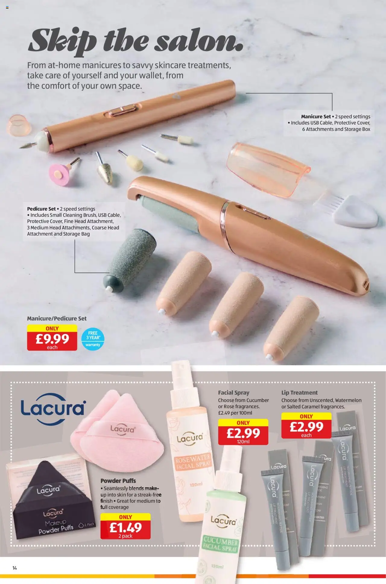 Aldi shop Weekly offers Scottish Specialbuys valid from 01/05/2025 - Page number 14
