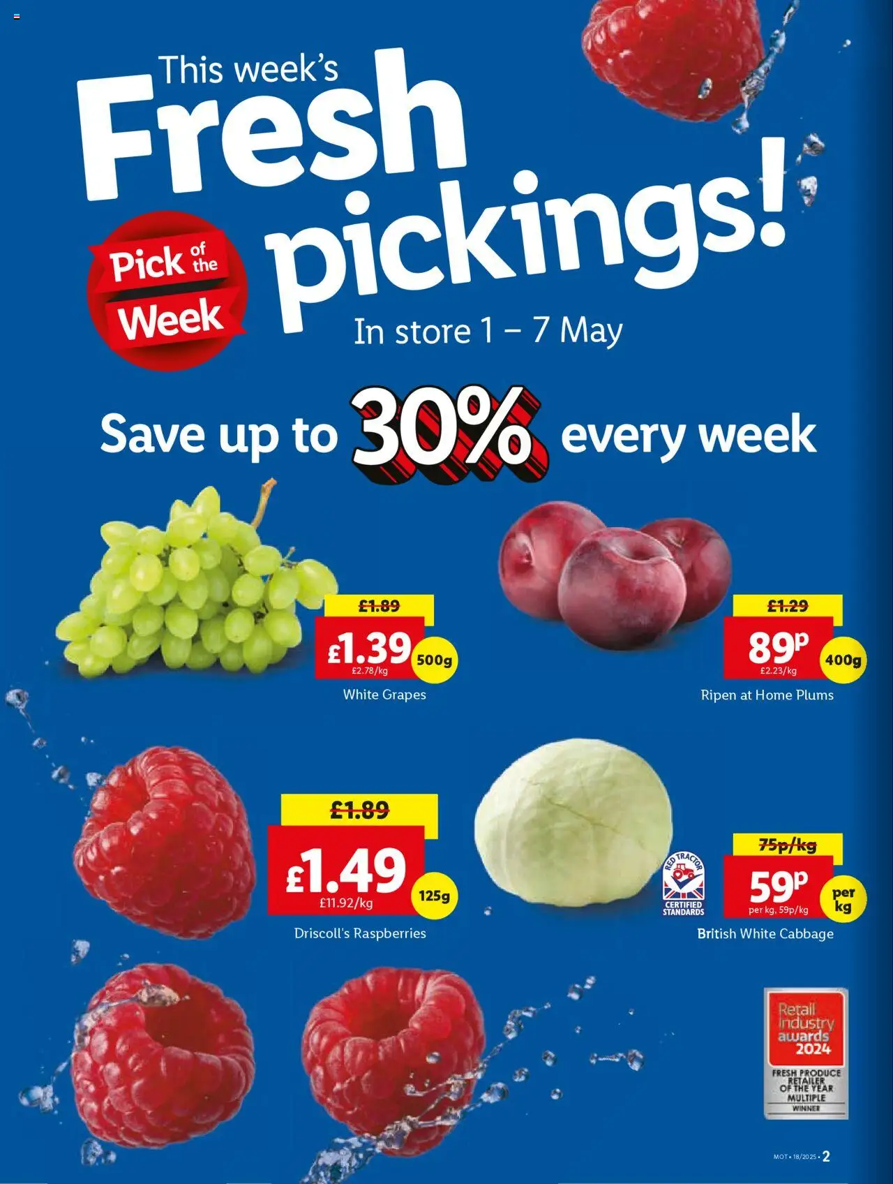 Lidl shop Lidl Weekly Scotland valid from 01/05/2025 - Page number 2