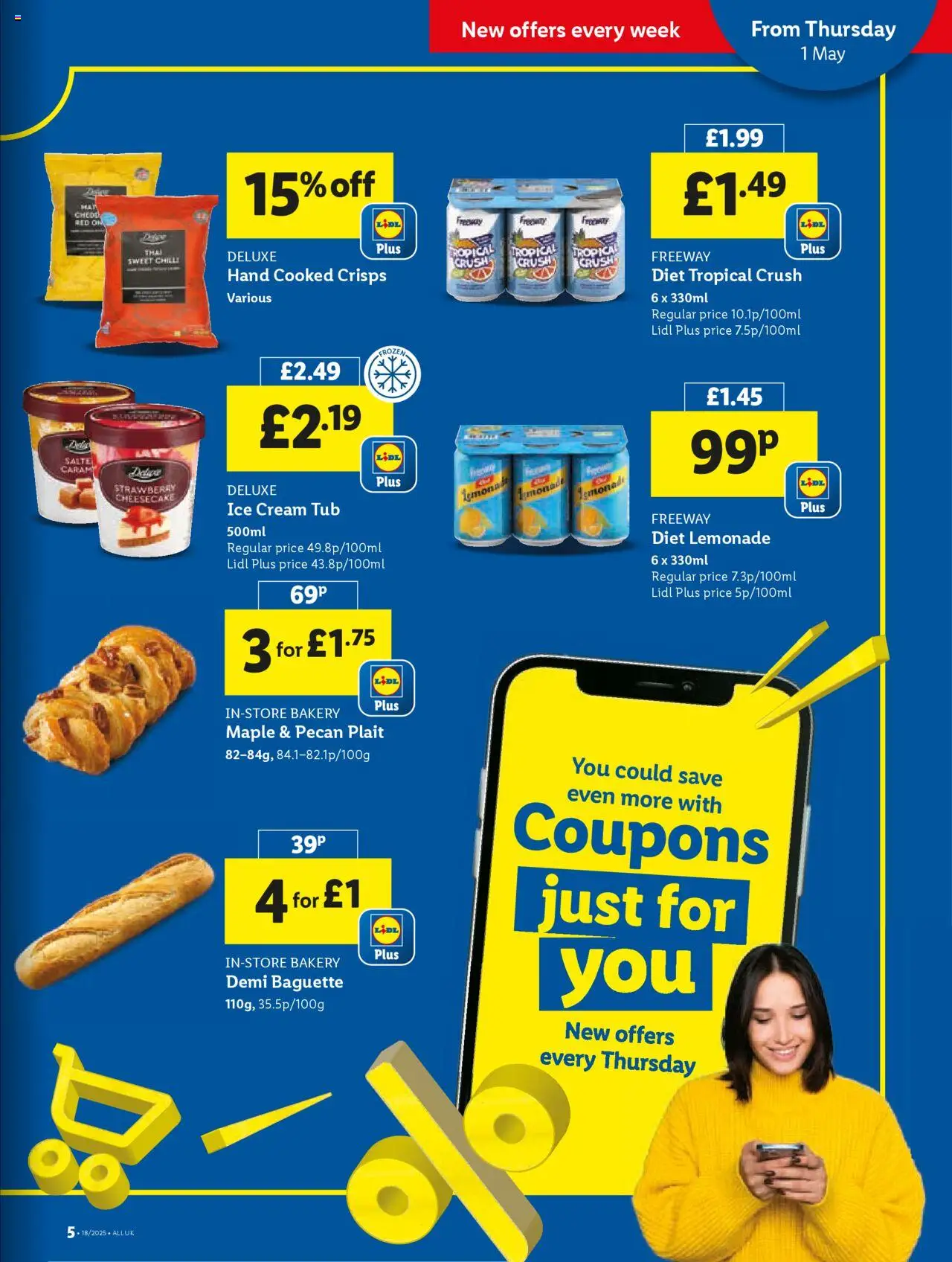 Lidl shop Lidl Weekly Scotland valid from 01/05/2025 - Page number 5