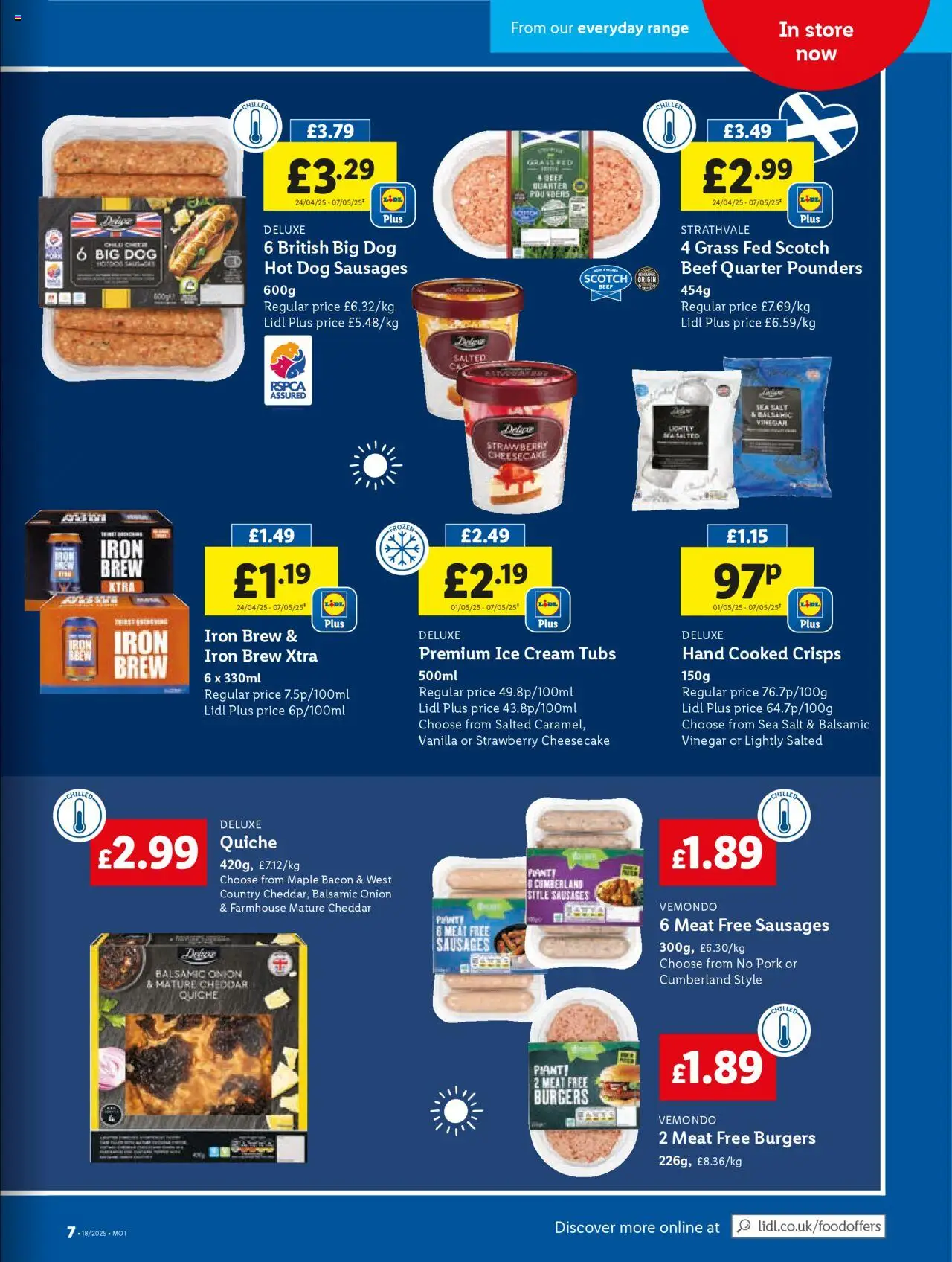 Lidl shop Lidl Weekly Scotland valid from 01/05/2025 - Page number 7