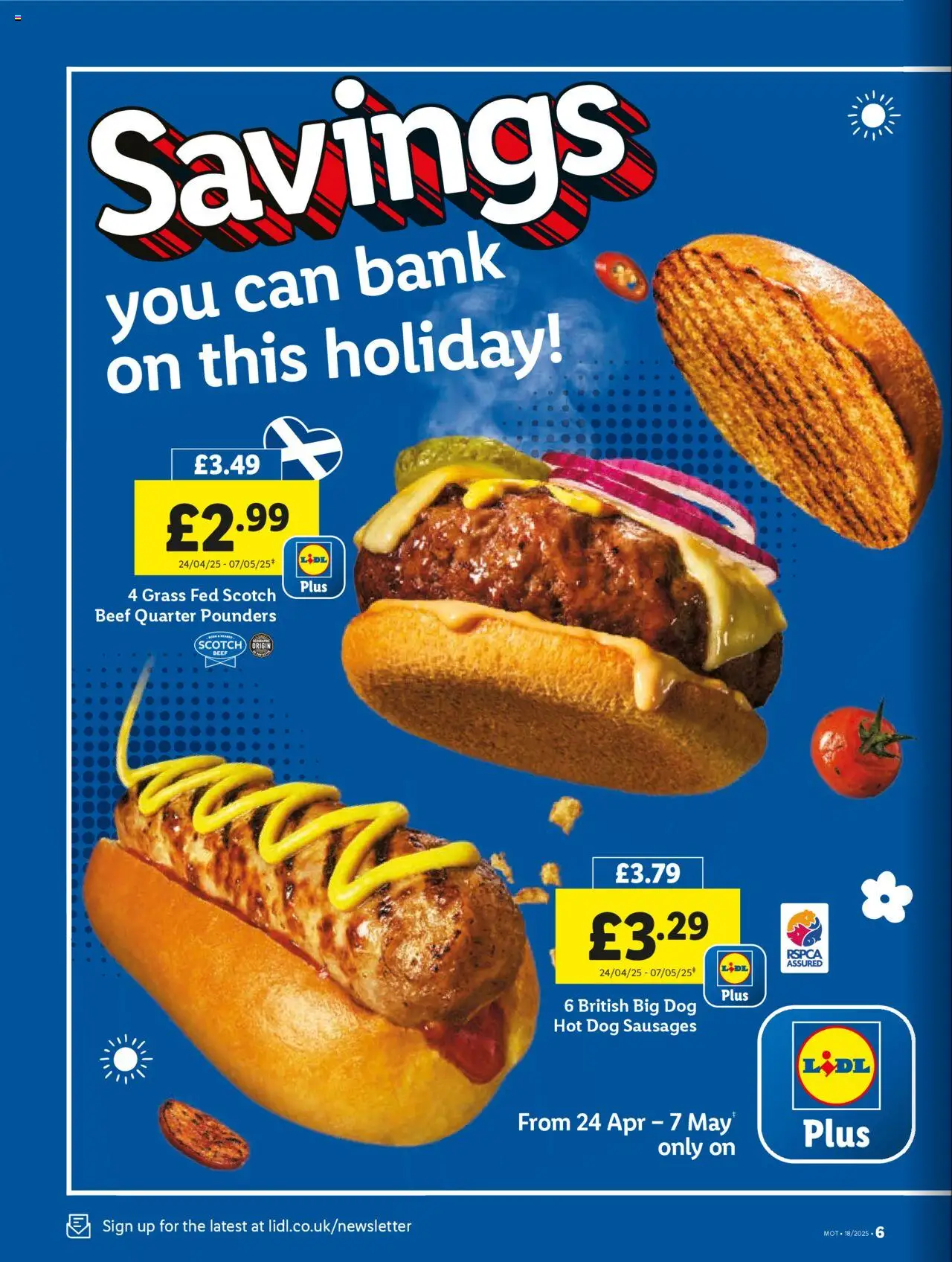 Lidl shop Lidl Weekly Scotland valid from 01/05/2025 - Page number 6