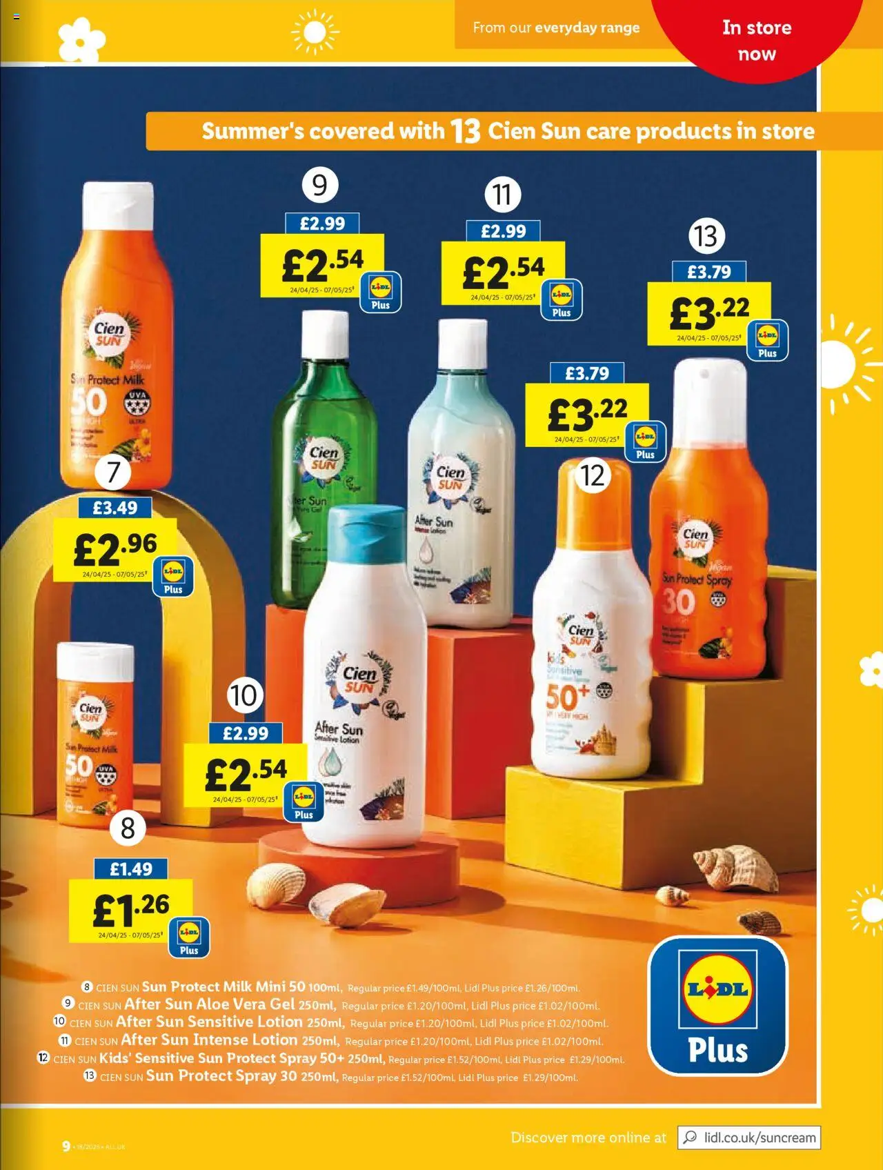 Lidl shop Lidl Weekly Scotland valid from 01/05/2025 - Page number 9