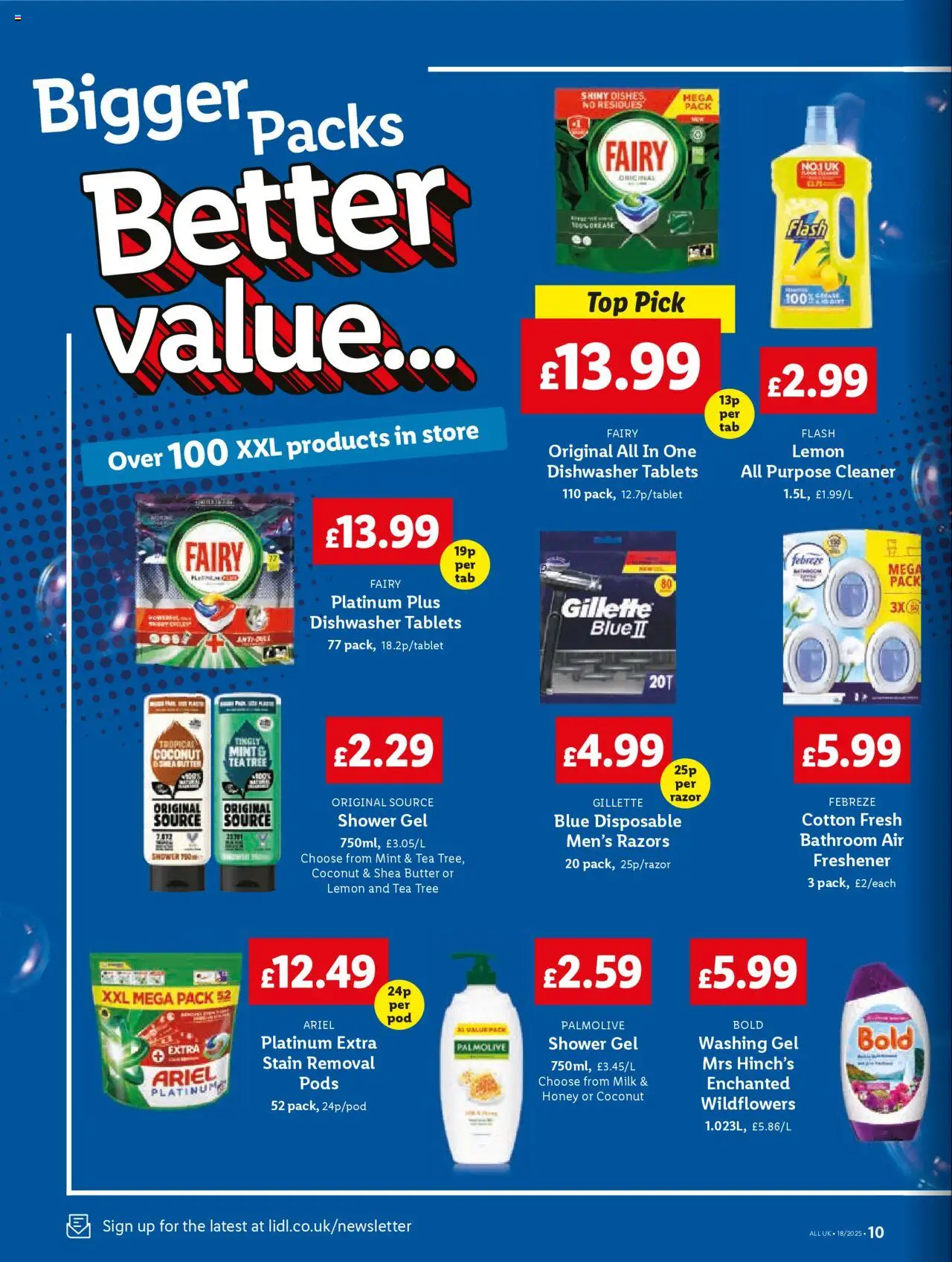 Lidl shop Lidl Weekly Scotland valid from 01/05/2025 - Page number 12