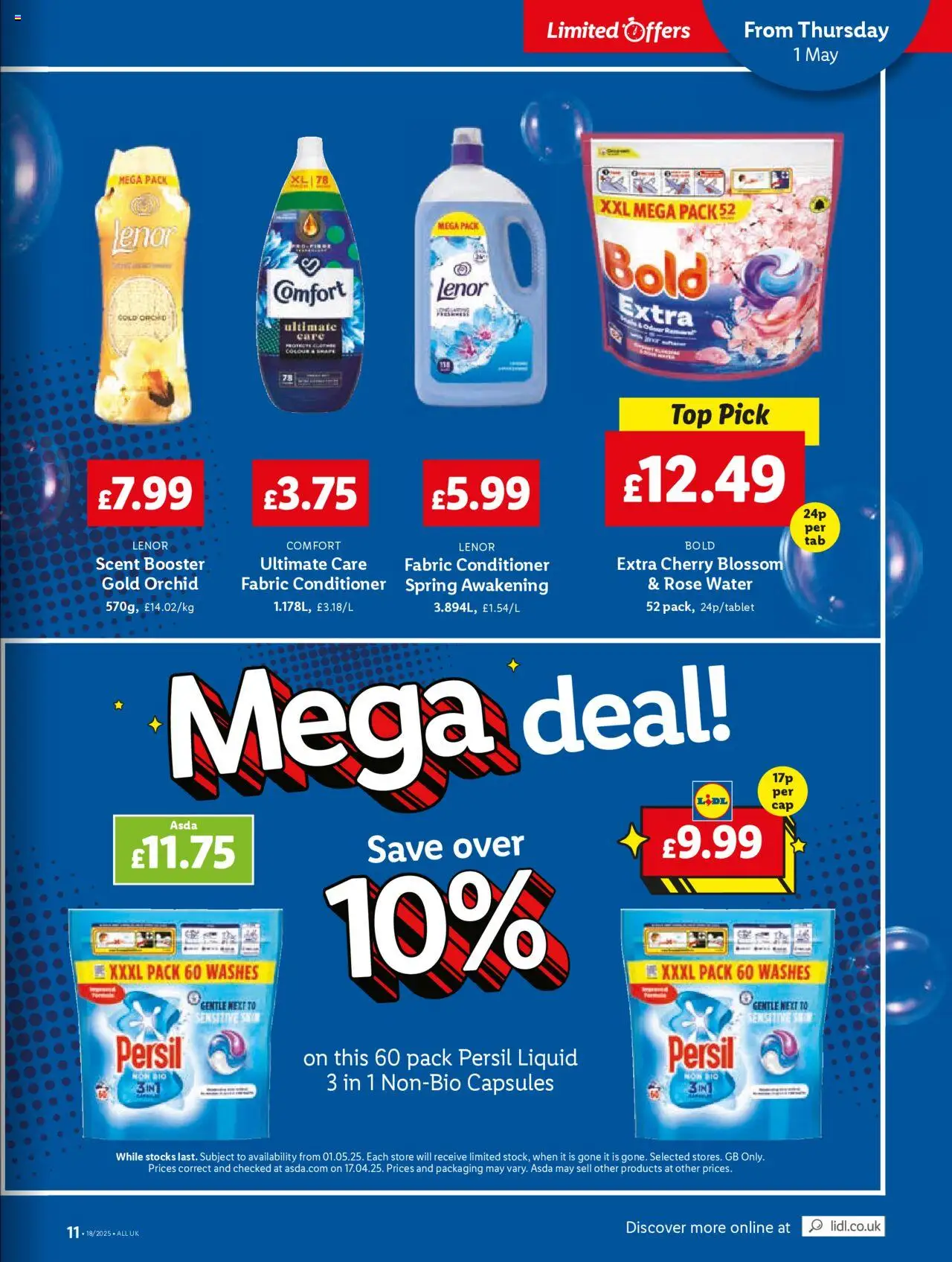 Lidl shop Lidl Weekly Scotland valid from 01/05/2025 - Page number 13