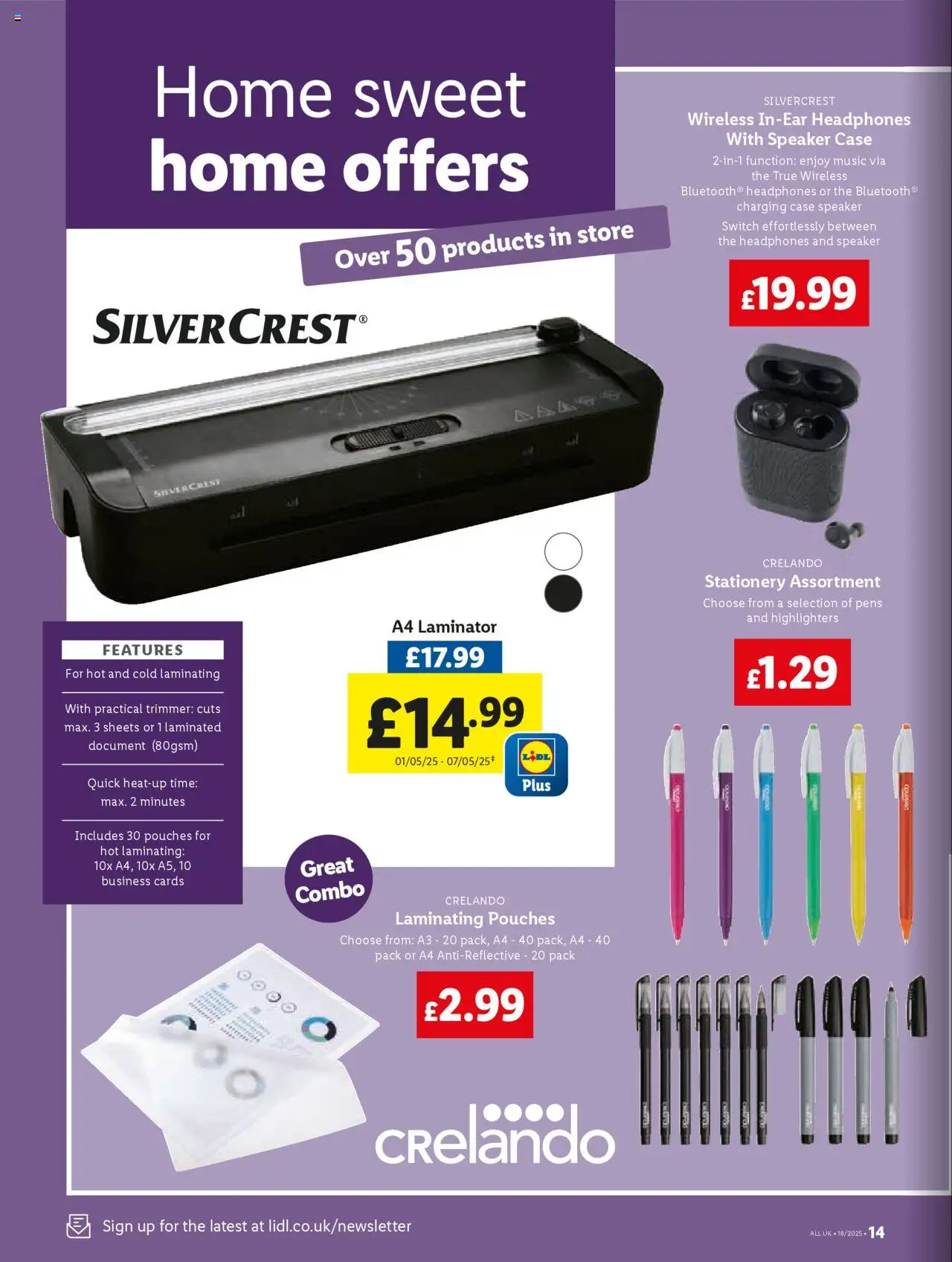 Lidl shop Lidl Weekly Scotland valid from 01/05/2025 - Page number 16