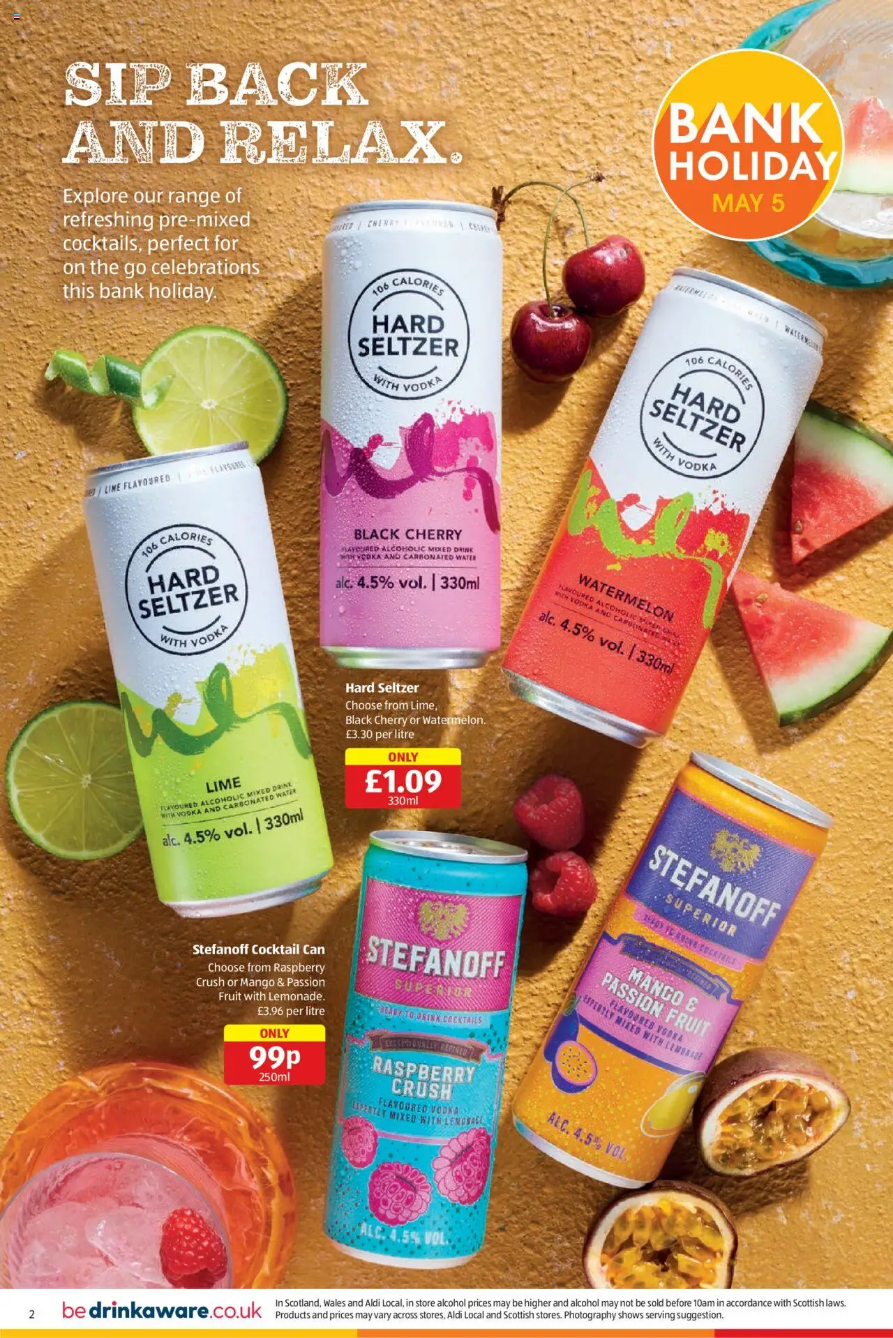 Aldi shop Weekly offers UK Specialbuys valid from 01/05/2025 - Page number 2