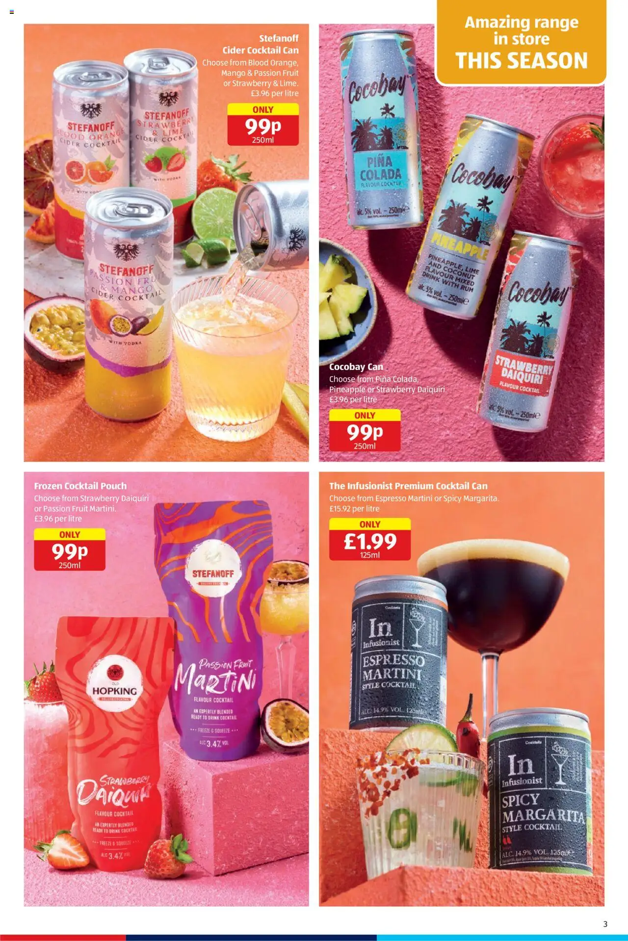 Aldi shop Weekly offers UK Specialbuys valid from 01/05/2025 - Page number 3