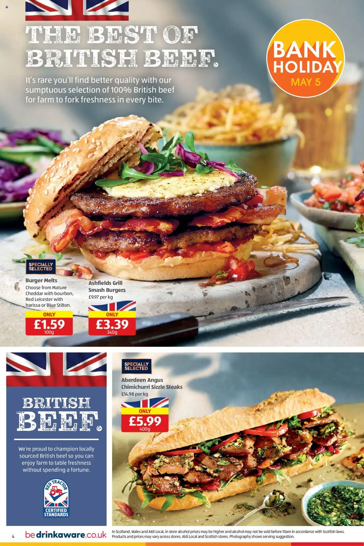 Aldi shop Weekly offers UK Specialbuys valid from 01/05/2025 - Page number 4