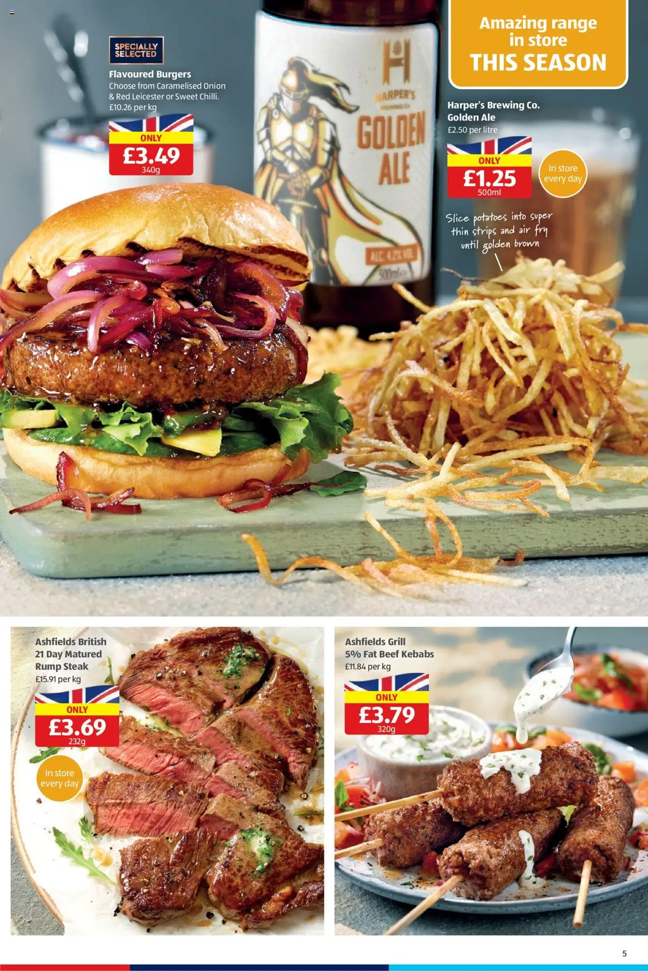 Aldi shop Weekly offers UK Specialbuys valid from 01/05/2025 - Page number 5