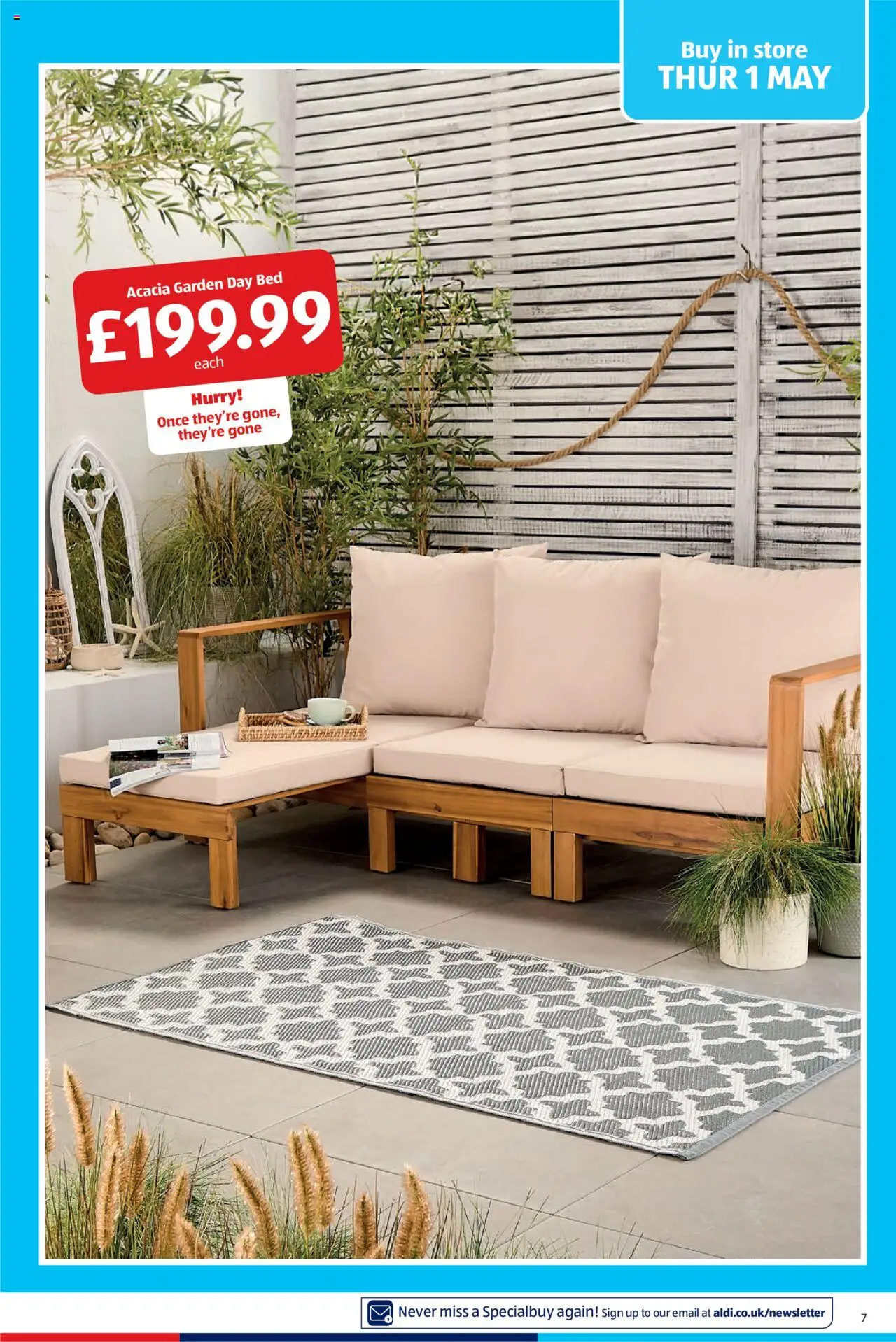 Aldi shop Weekly offers UK Specialbuys valid from 01/05/2025 - Page number 7