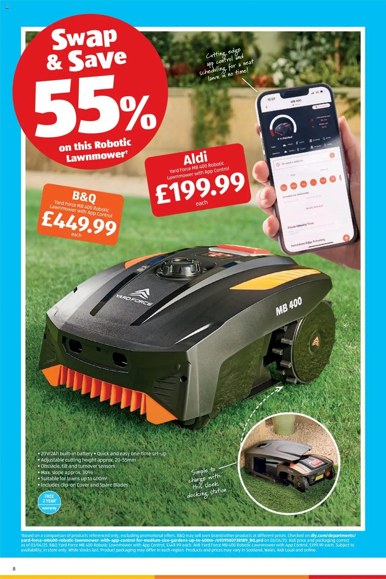 Aldi shop Weekly offers UK Specialbuys valid from 01/05/2025 - Page number 8