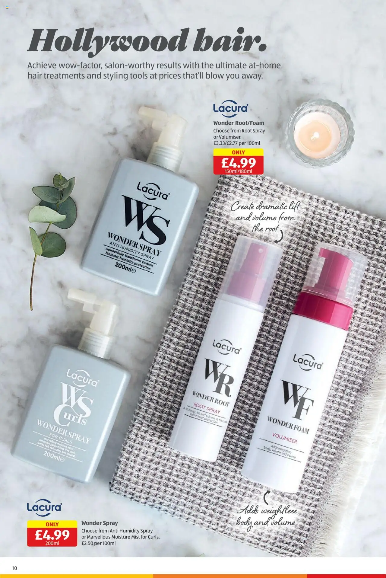 Aldi shop Weekly offers UK Specialbuys valid from 01/05/2025 - Page number 10