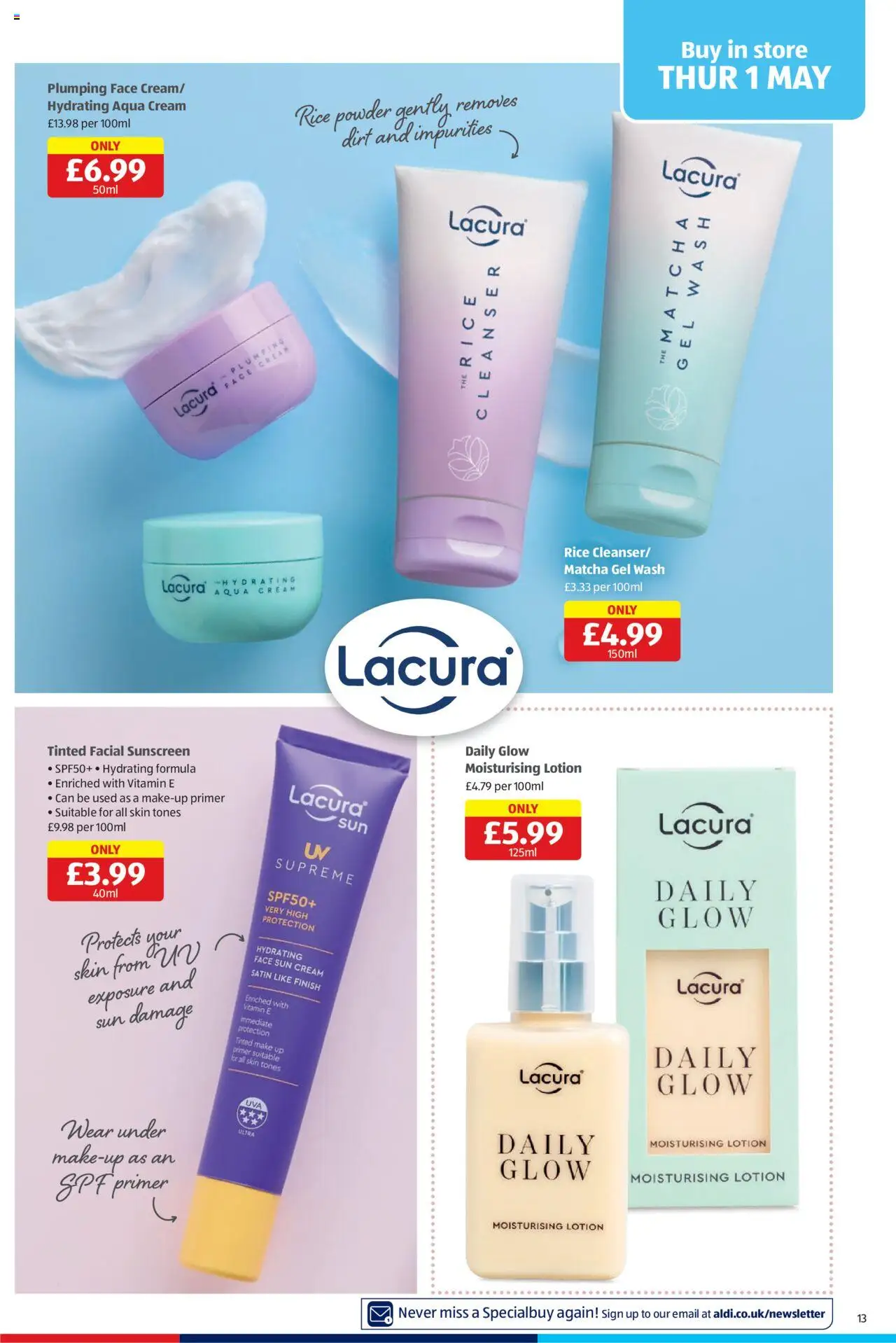 Aldi shop Weekly offers UK Specialbuys valid from 01/05/2025 - Page number 13