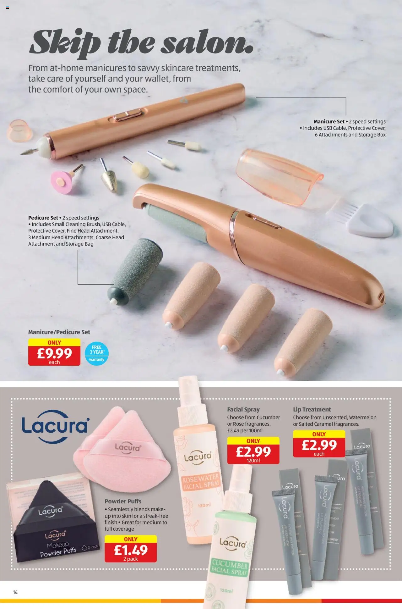 Aldi shop Weekly offers UK Specialbuys valid from 01/05/2025 - Page number 14