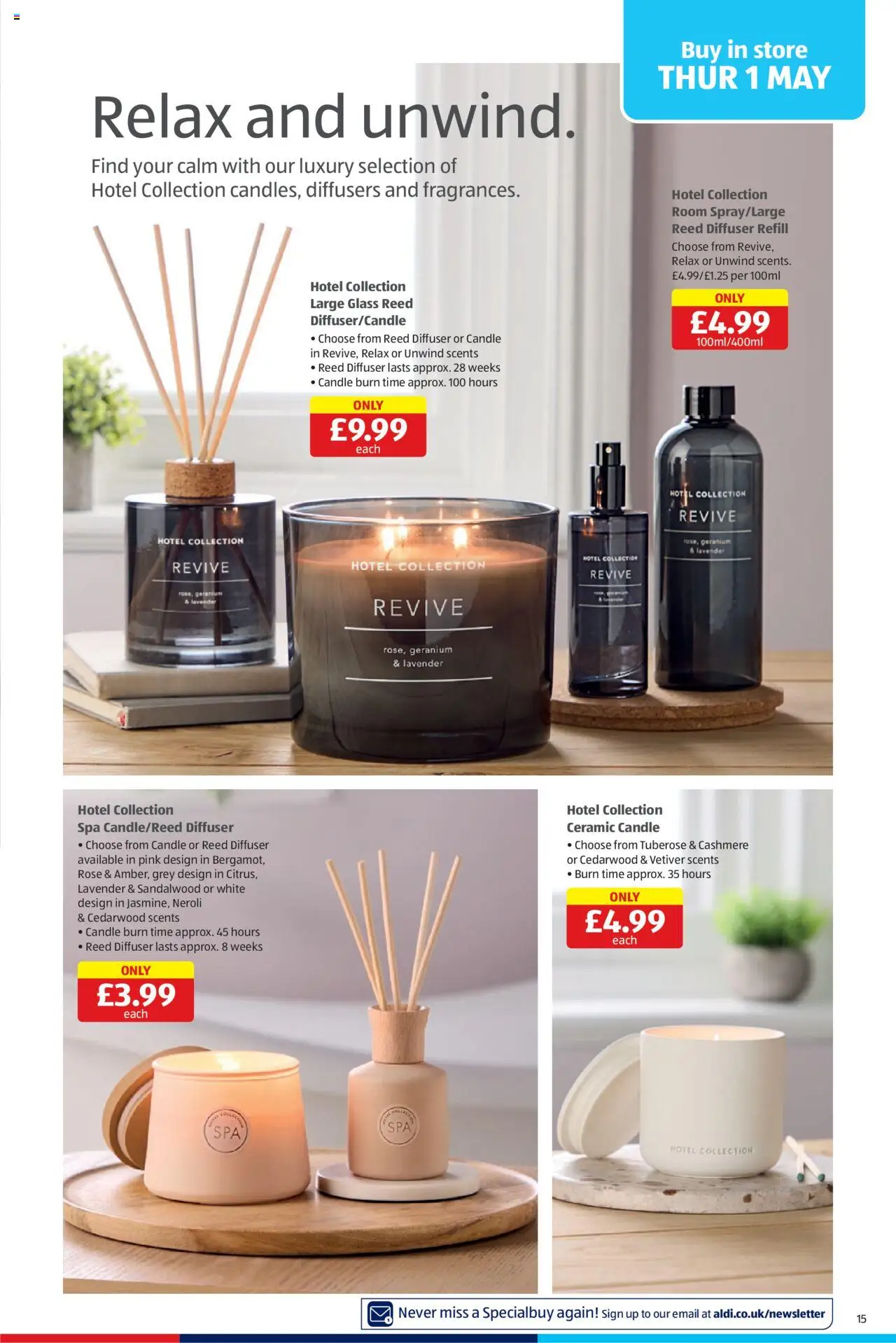 Aldi shop Weekly offers UK Specialbuys valid from 01/05/2025 - Page number 15