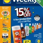 Lidl offers (01/05/2025) - new buys and sales
