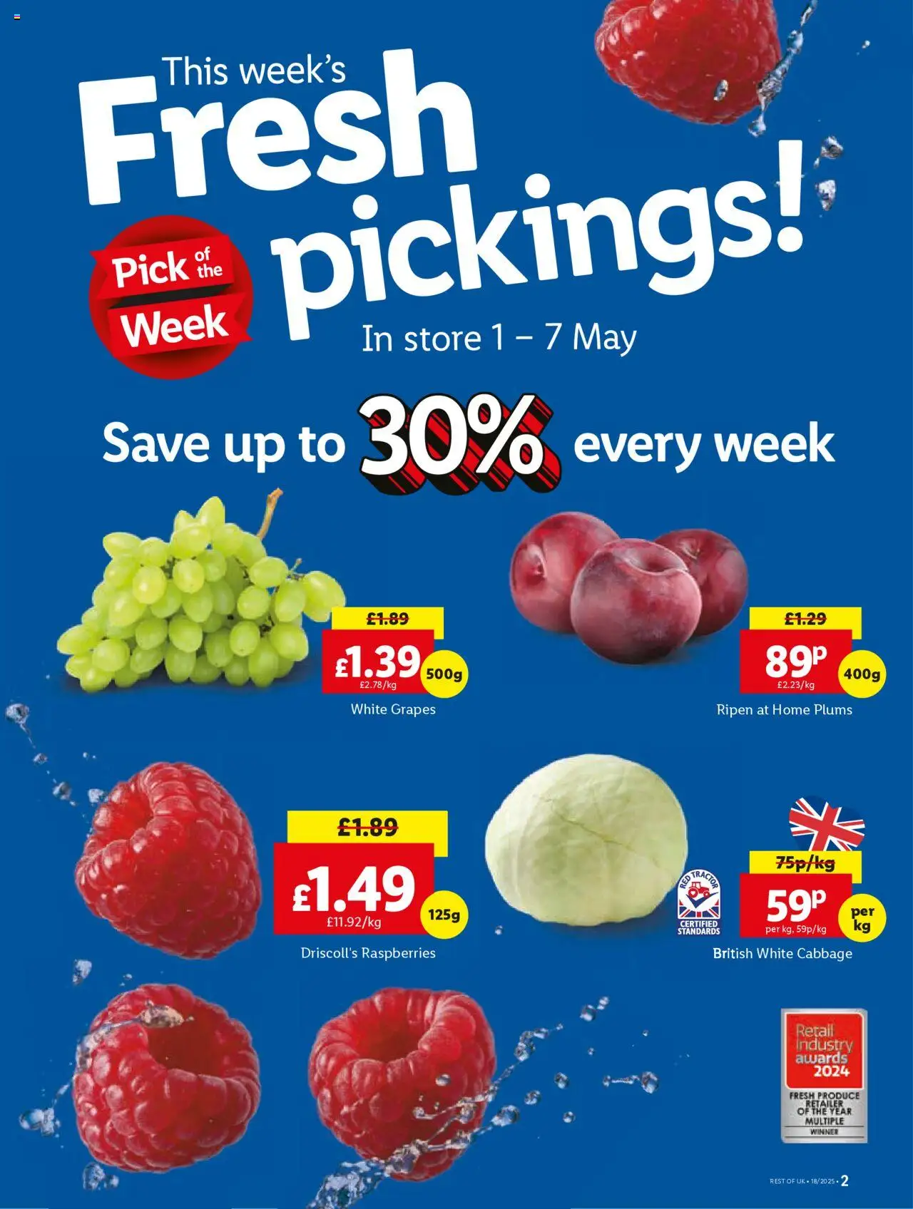 Lidl shop Lidl Weekly Wales valid from 01/05/2025 - Page number 2