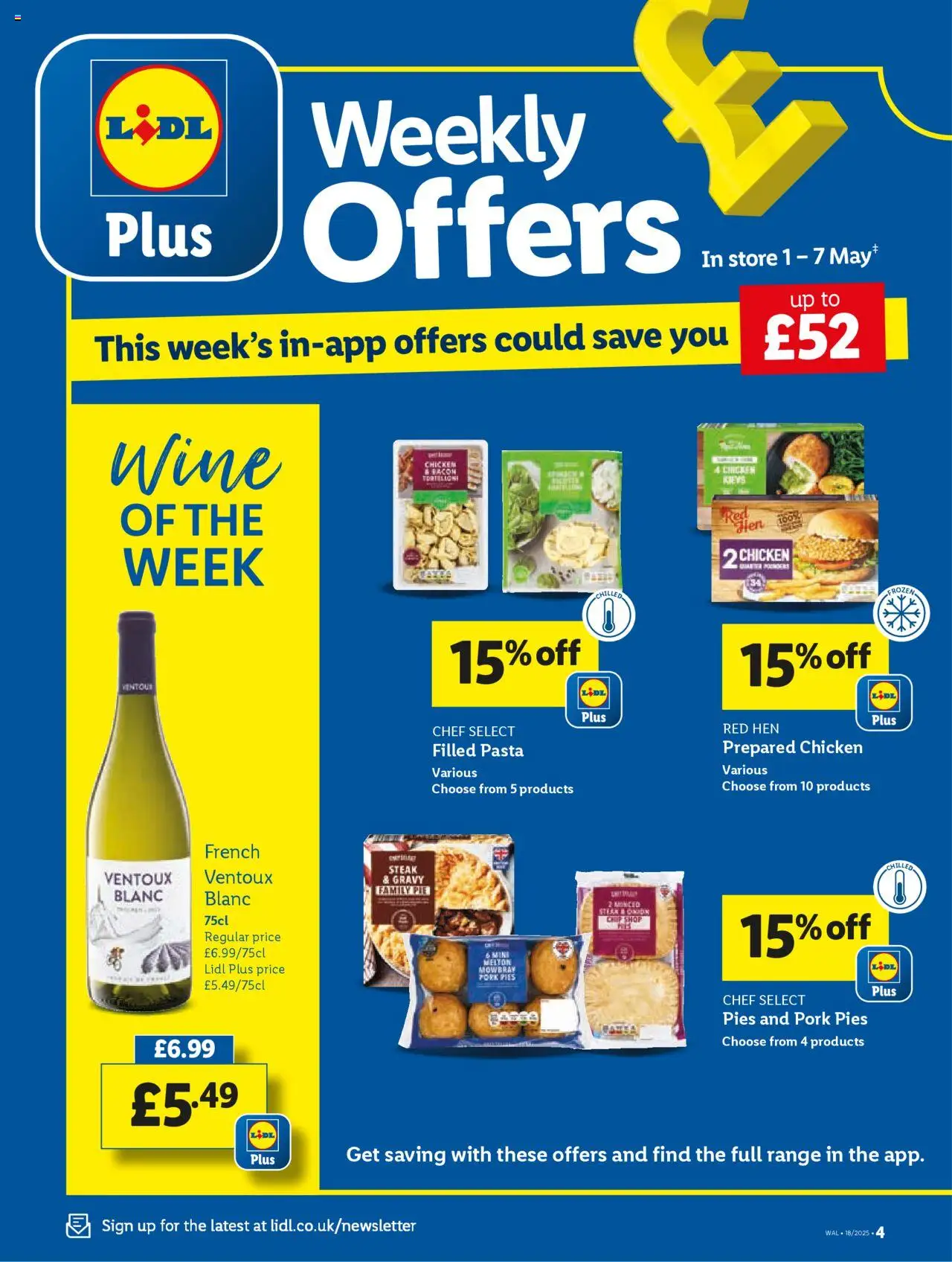 Lidl shop Lidl Weekly Wales valid from 01/05/2025 - Page number 4