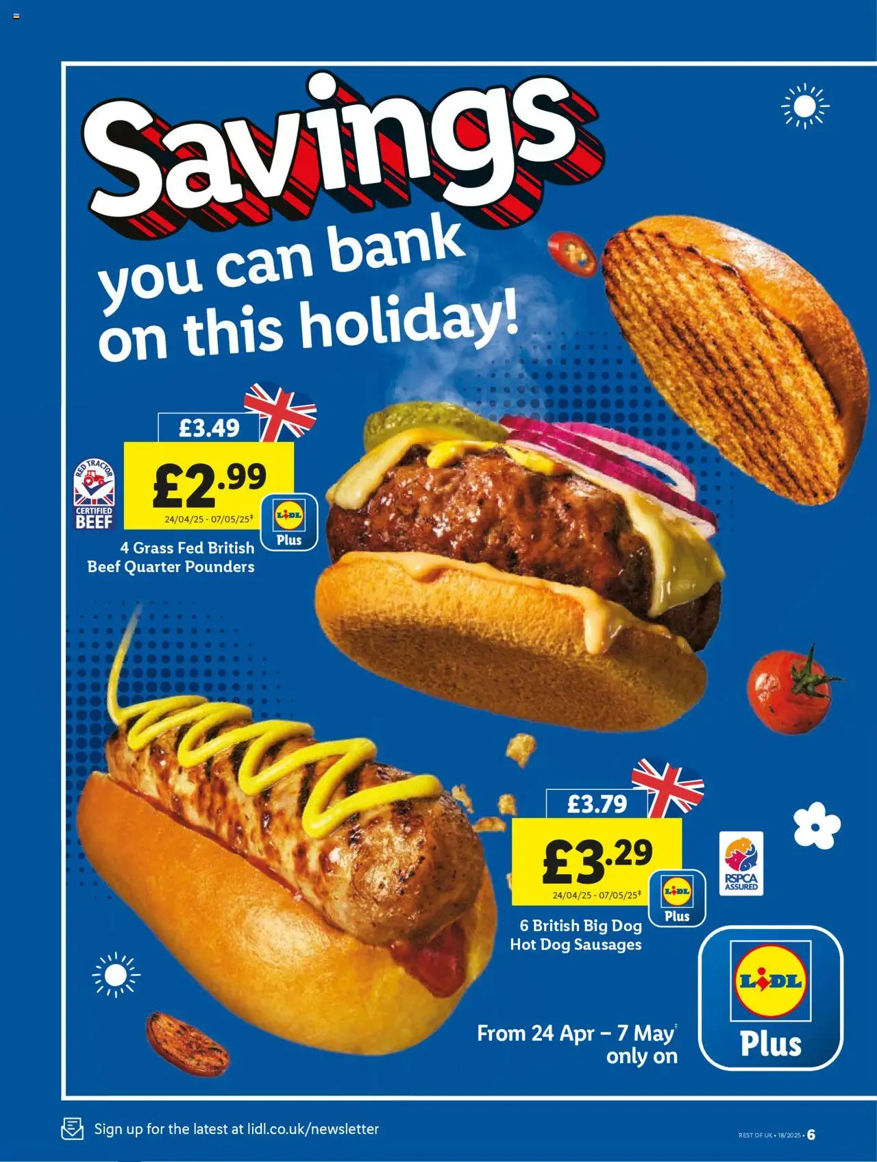 Lidl shop Lidl Weekly Wales valid from 01/05/2025 - Page number 6