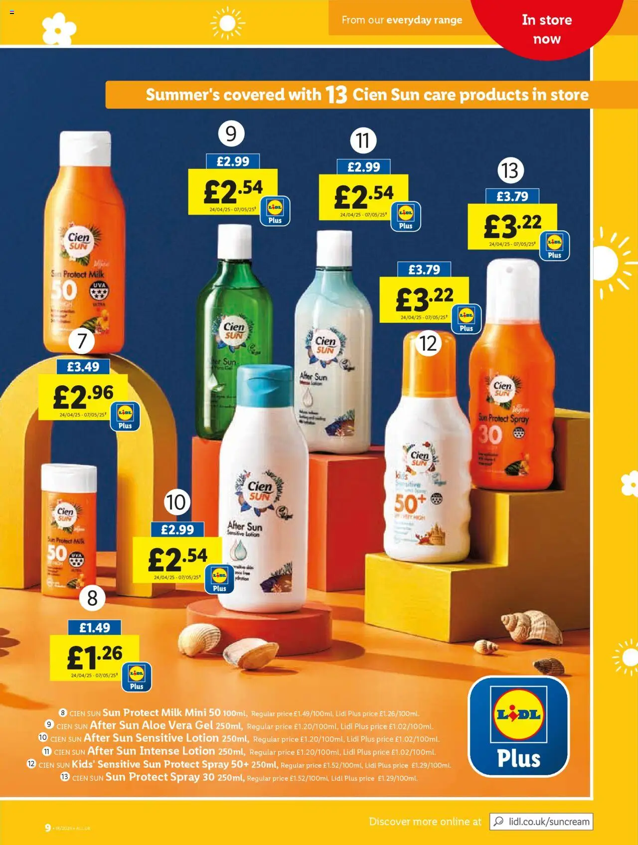 Lidl shop Lidl Weekly Wales valid from 01/05/2025 - Page number 9