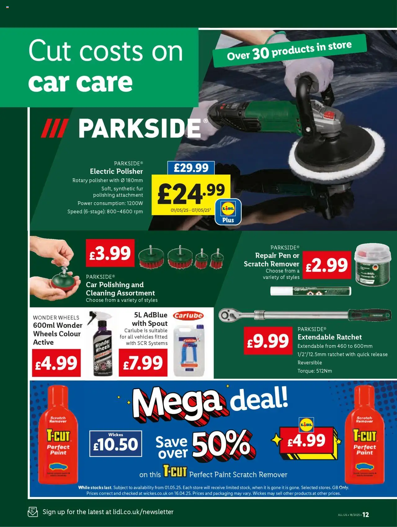 Lidl shop Lidl Weekly Wales valid from 01/05/2025 - Page number 14