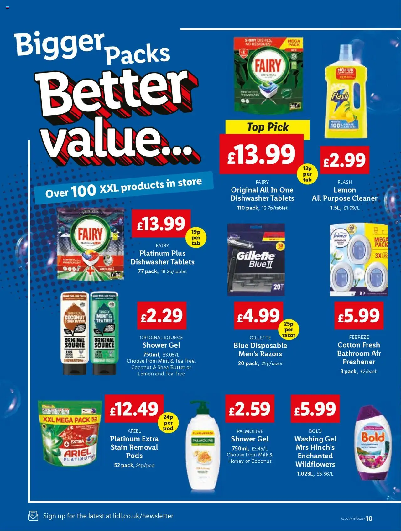 Lidl shop Lidl Weekly Wales valid from 01/05/2025 - Page number 12