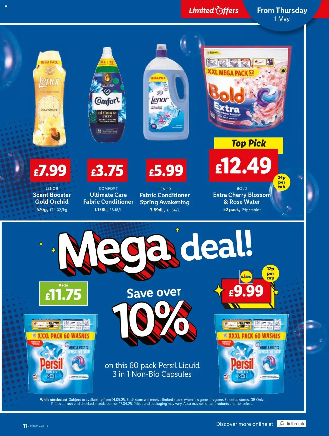 Lidl shop Lidl Weekly Wales valid from 01/05/2025 - Page number 13