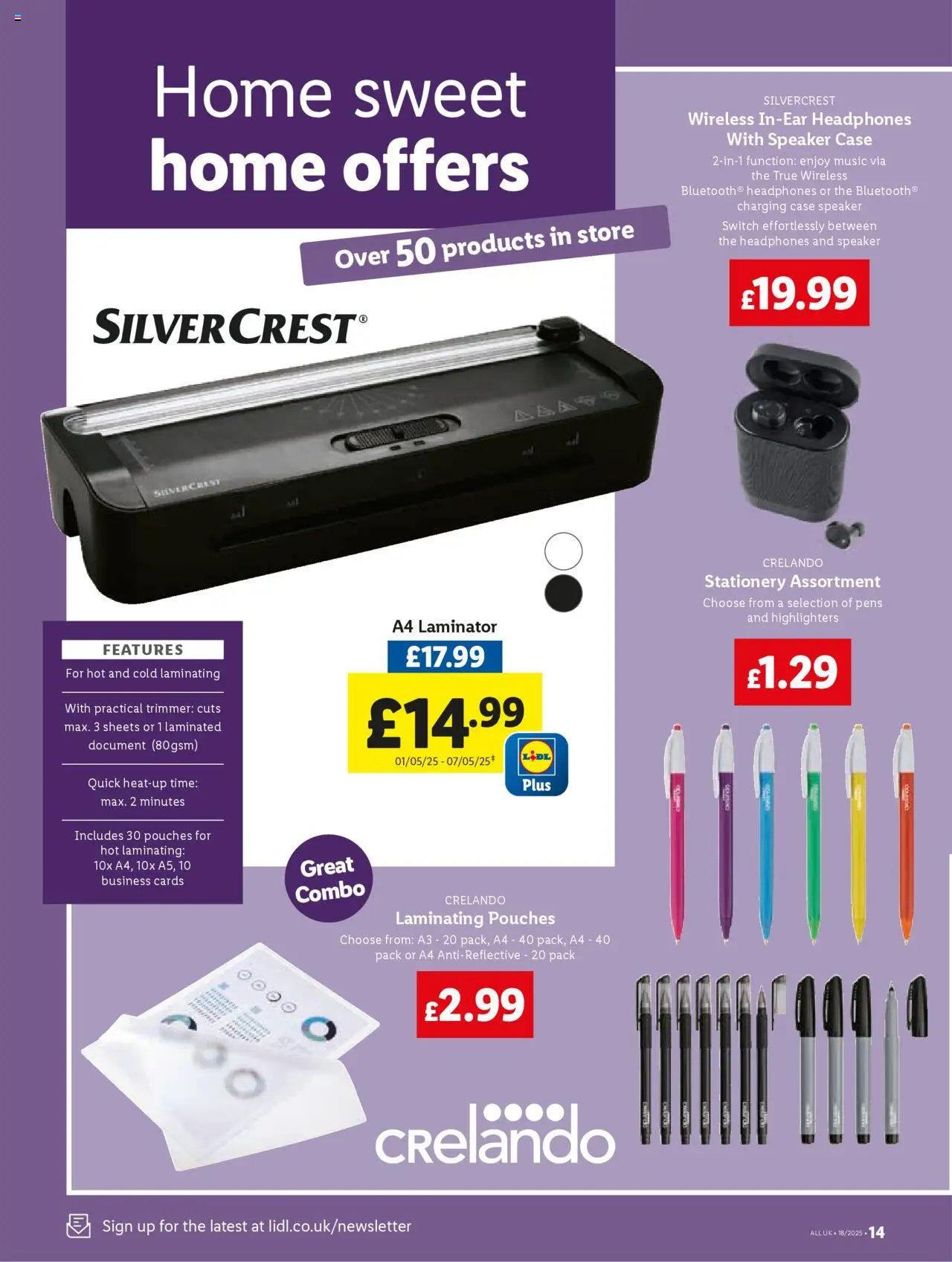 Lidl shop Lidl Weekly Wales valid from 01/05/2025 - Page number 16
