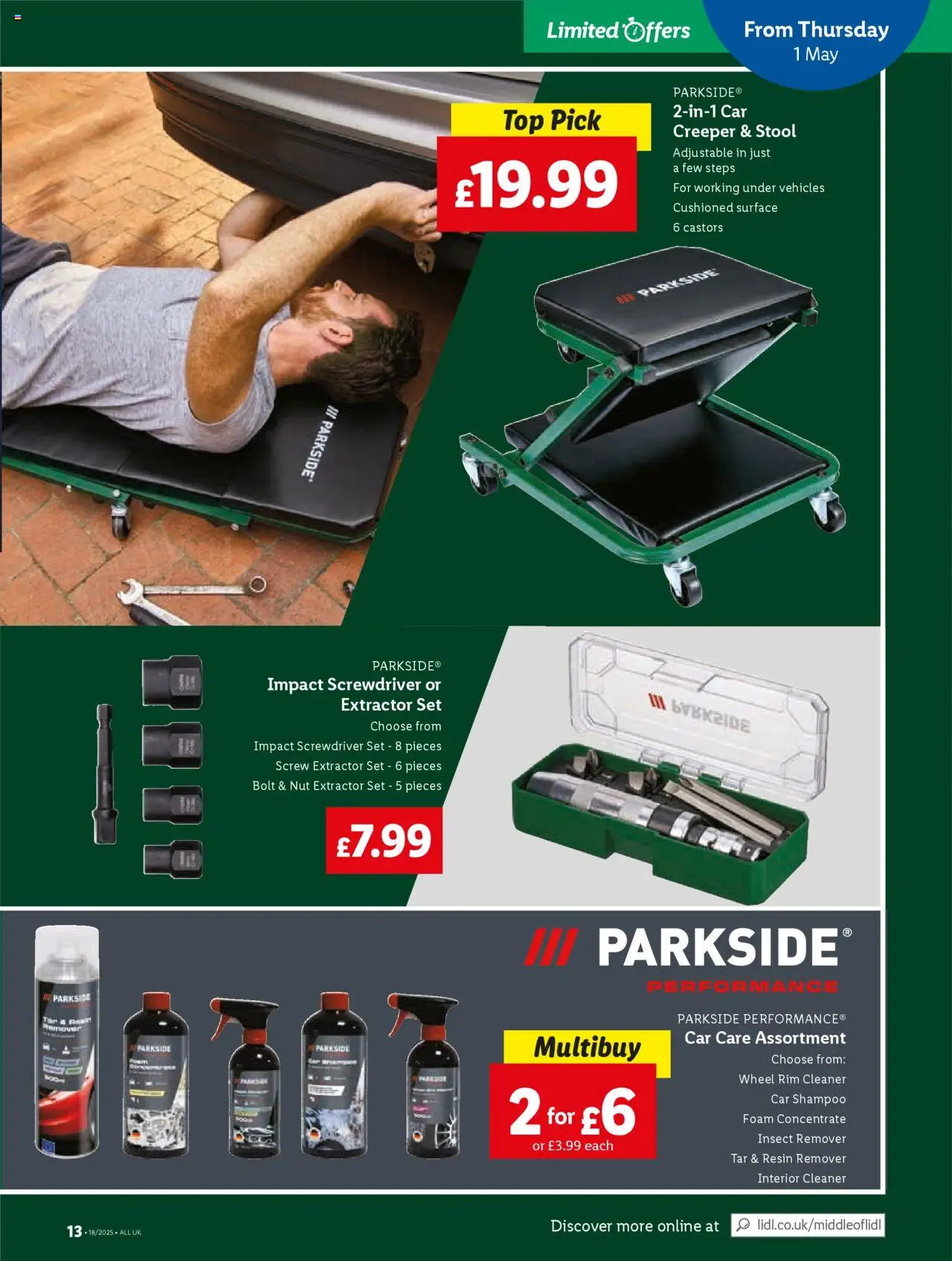 Lidl shop Lidl Weekly Wales valid from 01/05/2025 - Page number 15