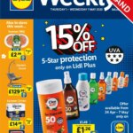 Lidl offers (01/05/2025) - new buys and sales