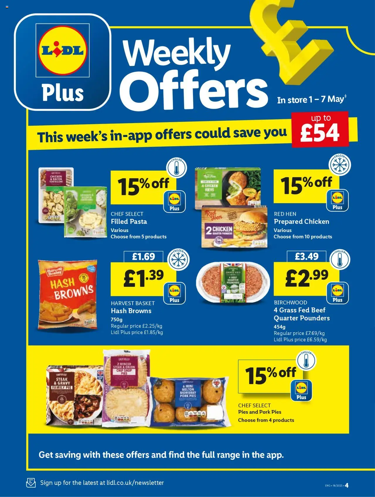 Lidl shop Lidl Weekly valid from 01/05/2025 - Page number 4