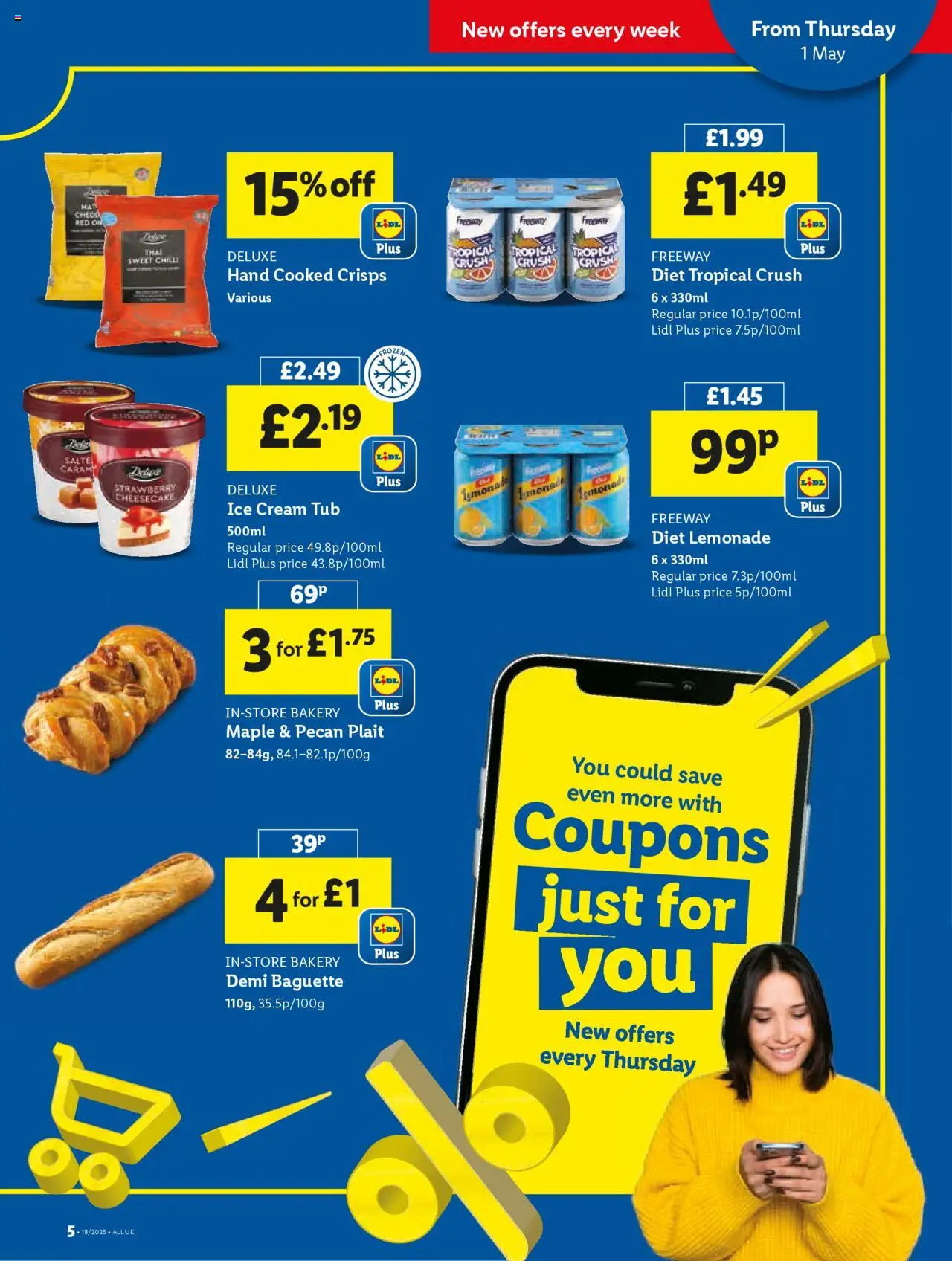 Lidl shop Lidl Weekly valid from 01/05/2025 - Page number 5