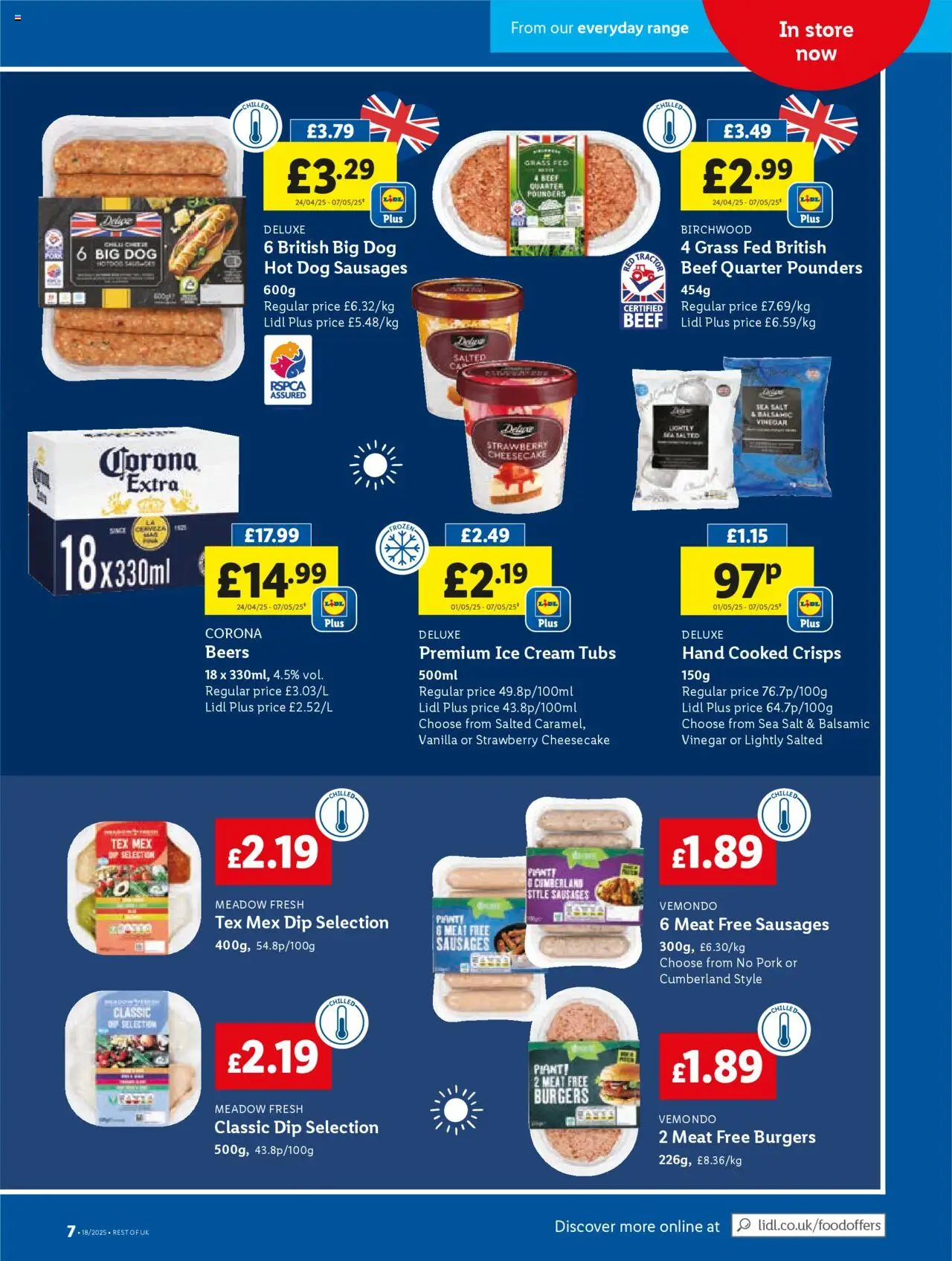 Lidl shop Lidl Weekly valid from 01/05/2025 - Page number 7