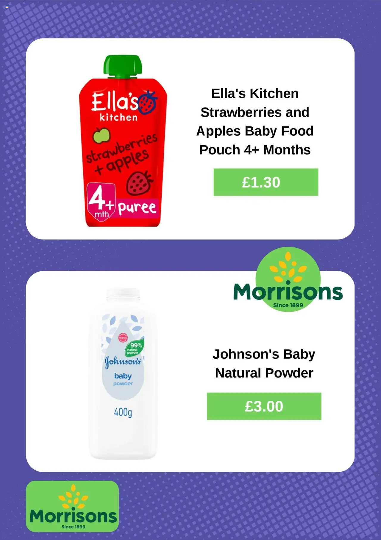 Morrisons shop Weekly offers valid from 28/04/2025 - Page number 2