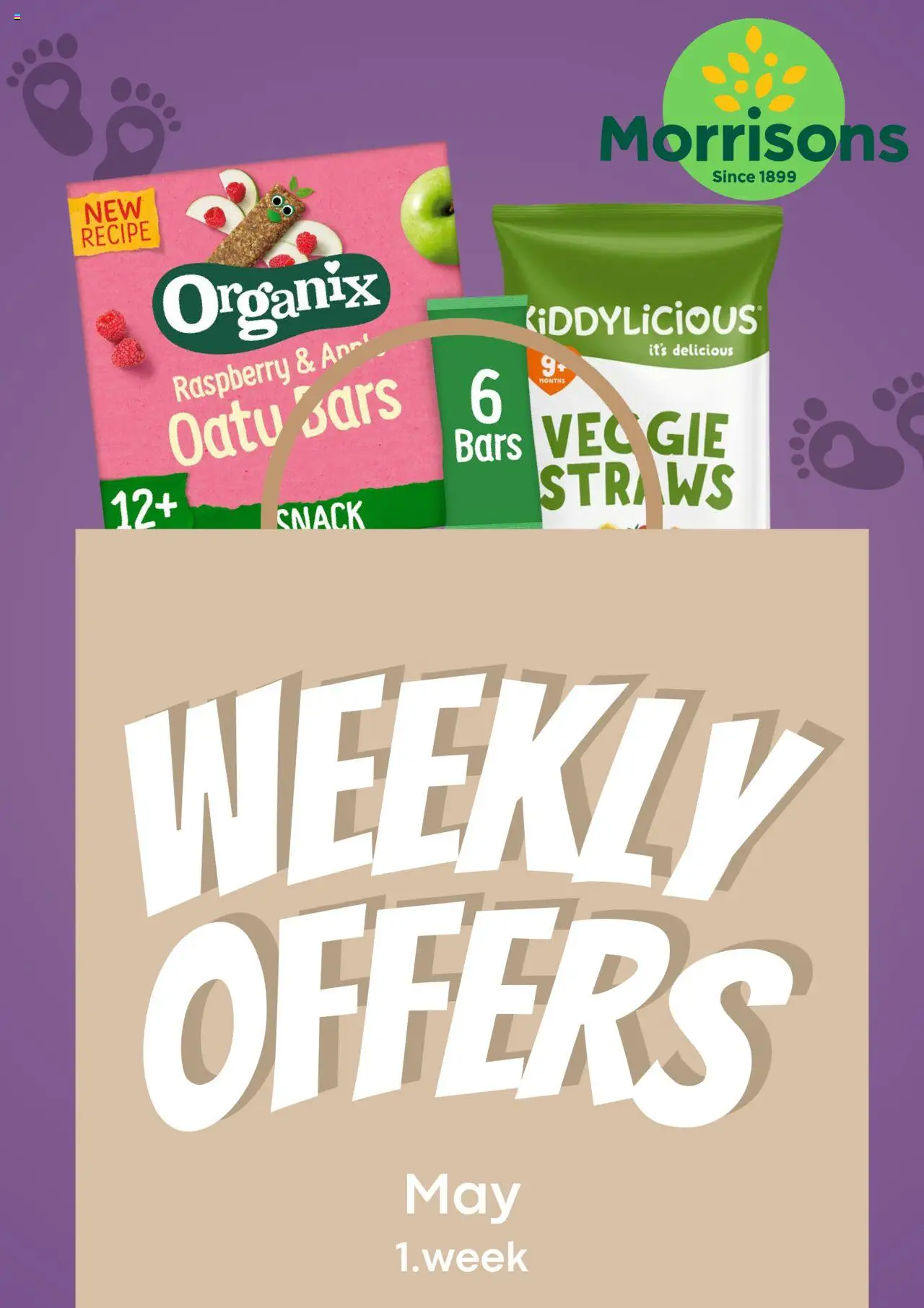 Morrisons shop Weekly offers valid from 28/04/2025 - Page number 1