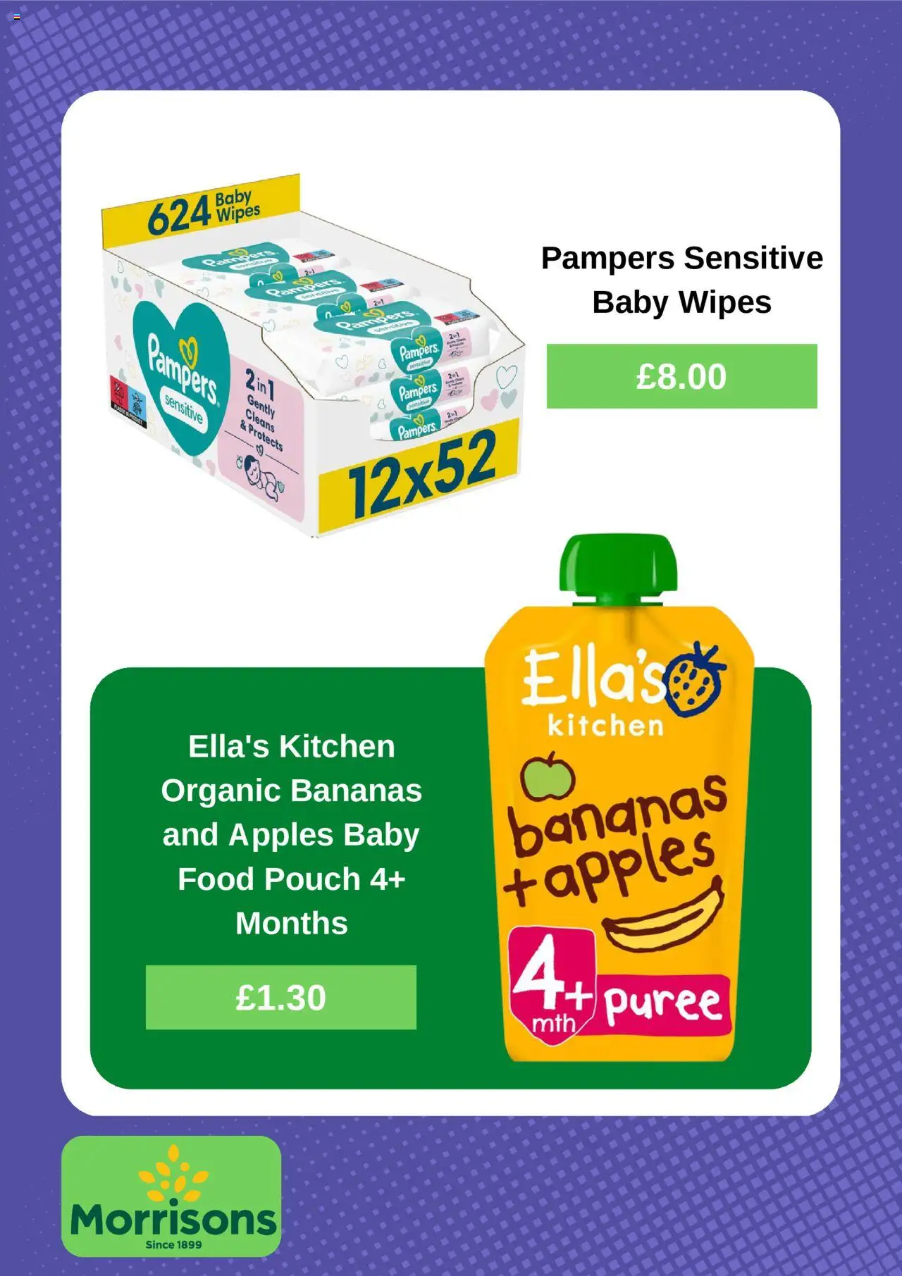 Morrisons shop Weekly offers valid from 28/04/2025 - Page number 3