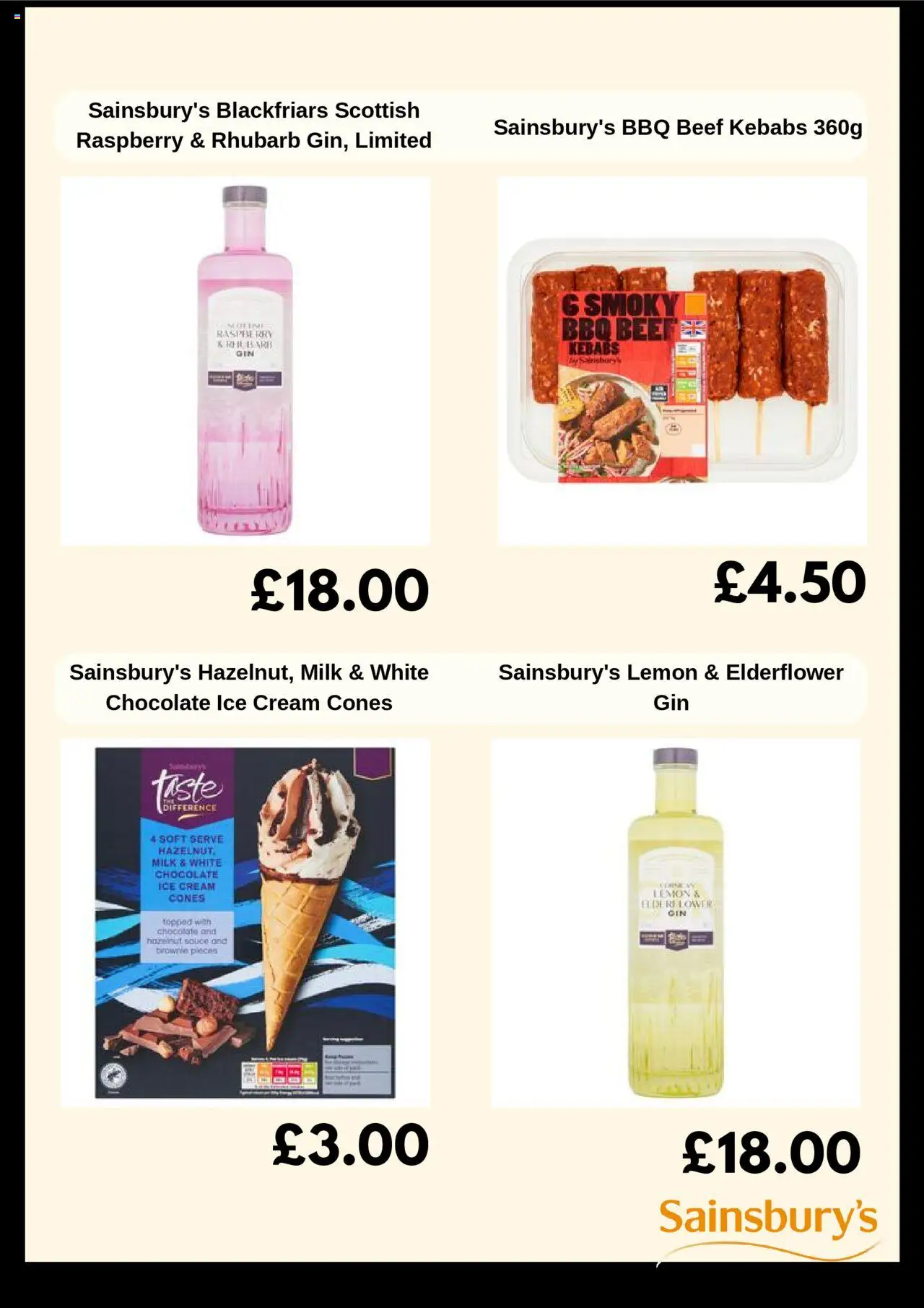 Sainsbury's shop Weekly offers valid from 29/04/2025 - Page number 2